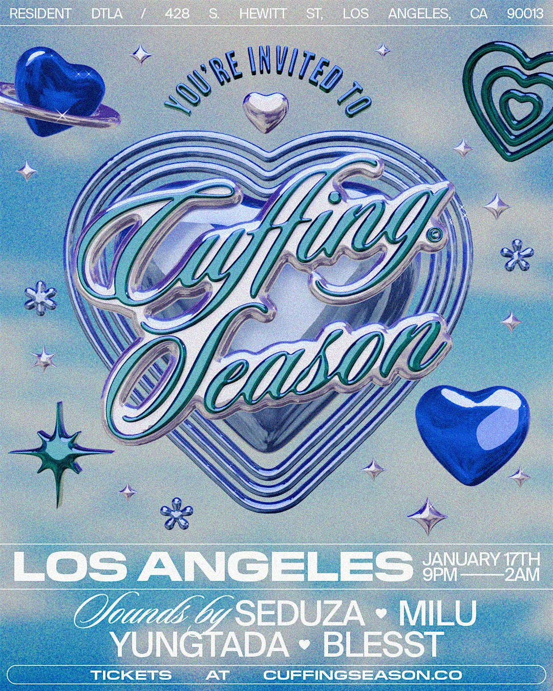 Cuffing Season – Los Angeles, CA