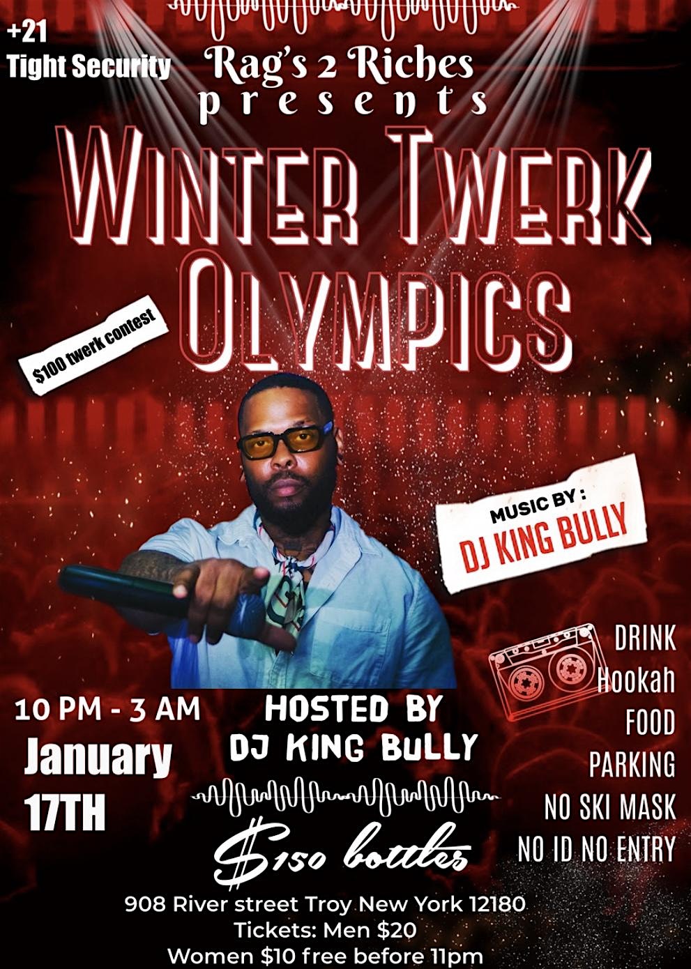 Winter Twerk Olympics – Troy, NY