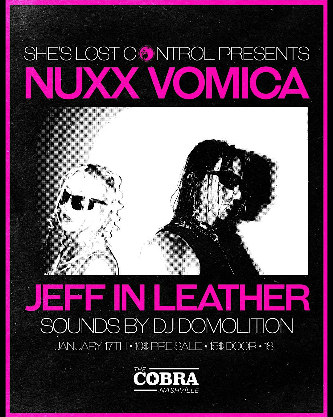 Nuxx Vomica | Jeff in Leather – Nashville, TN