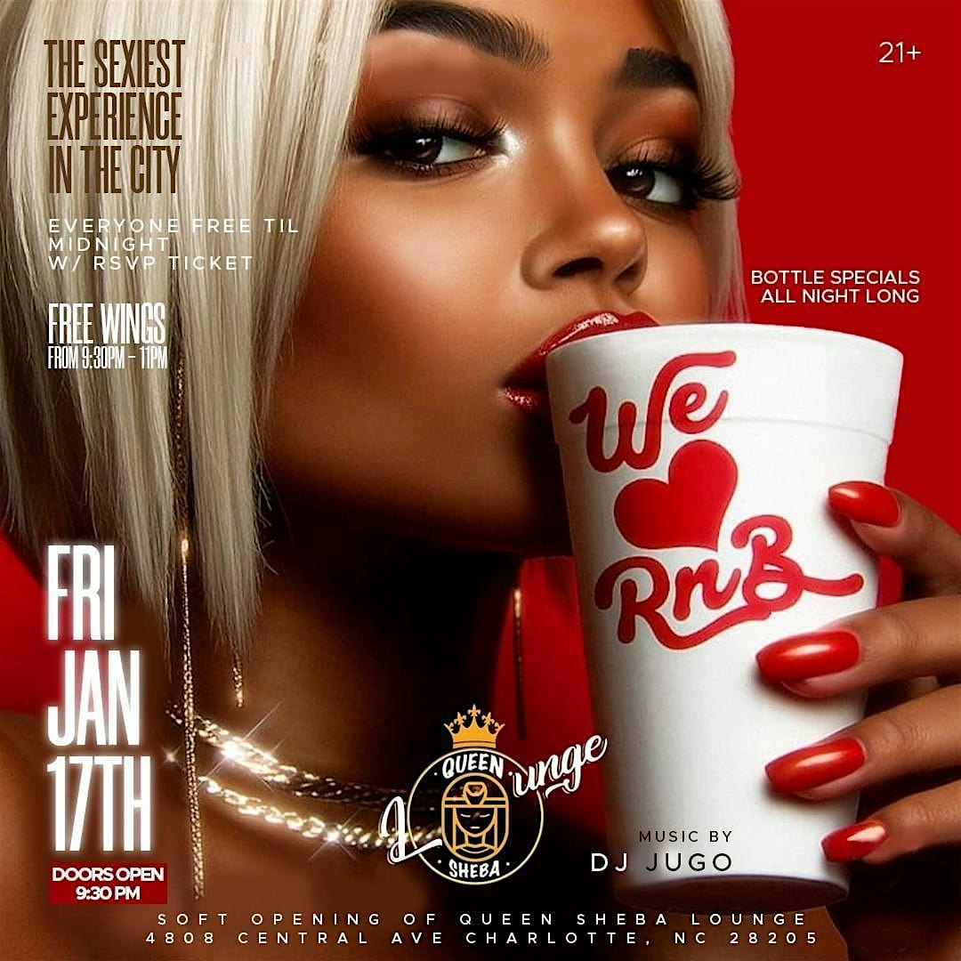 WE LOVE R&B FRIDAYS – Charlotte, NC