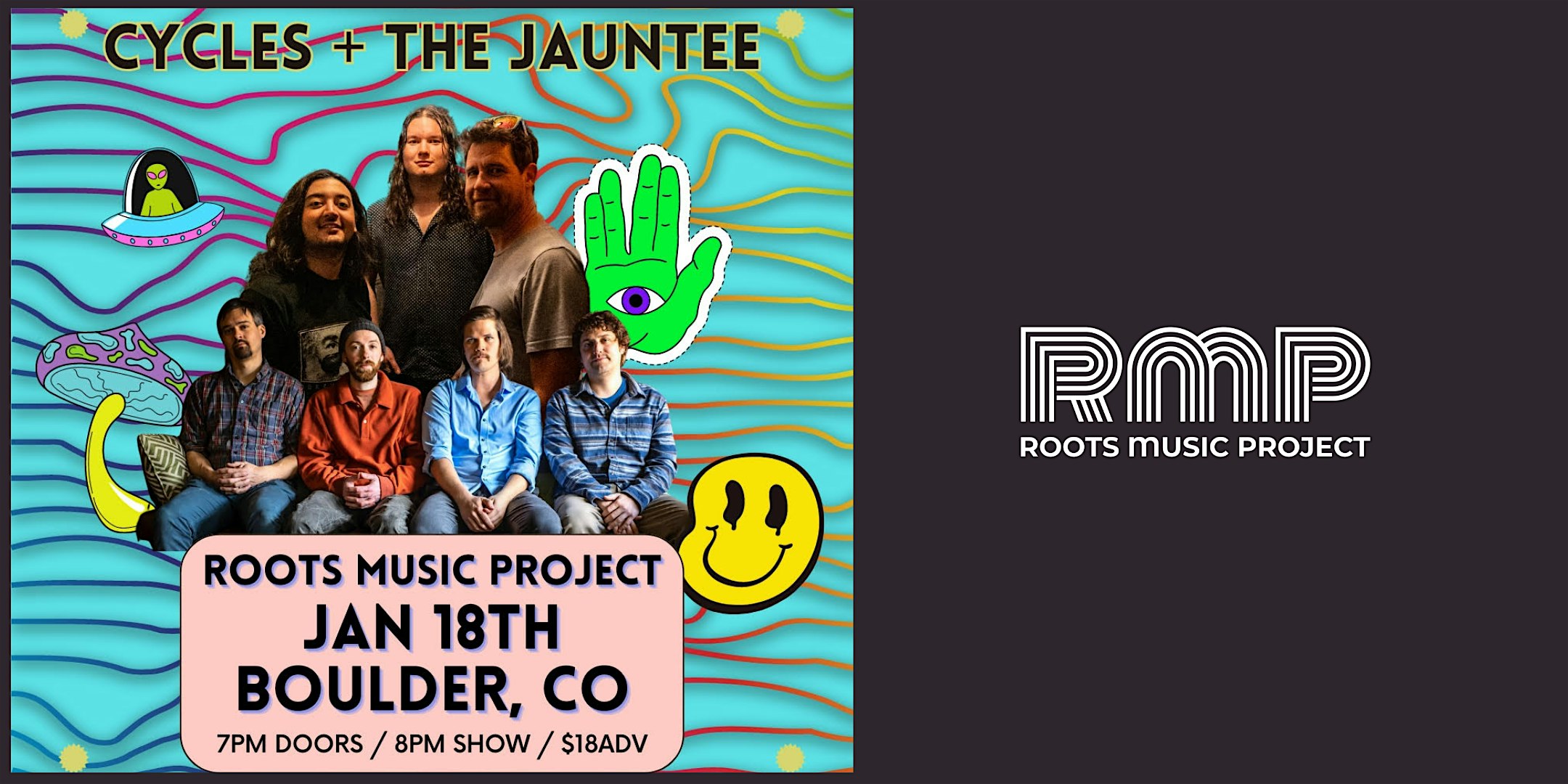 Cycles + The Jauntee – Boulder, CO