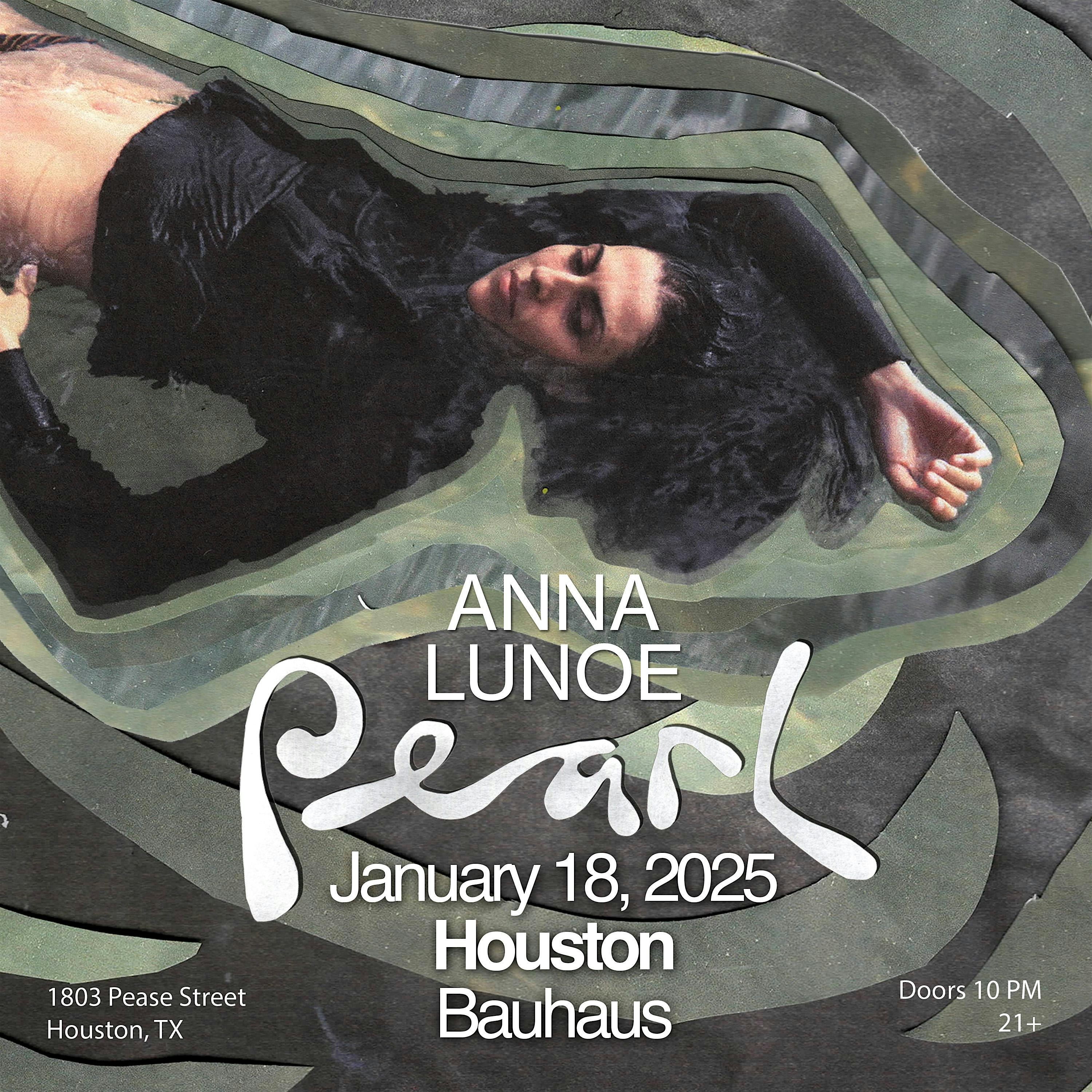 ANNA LUNOE @ Bauhaus Houston – Houston, TX