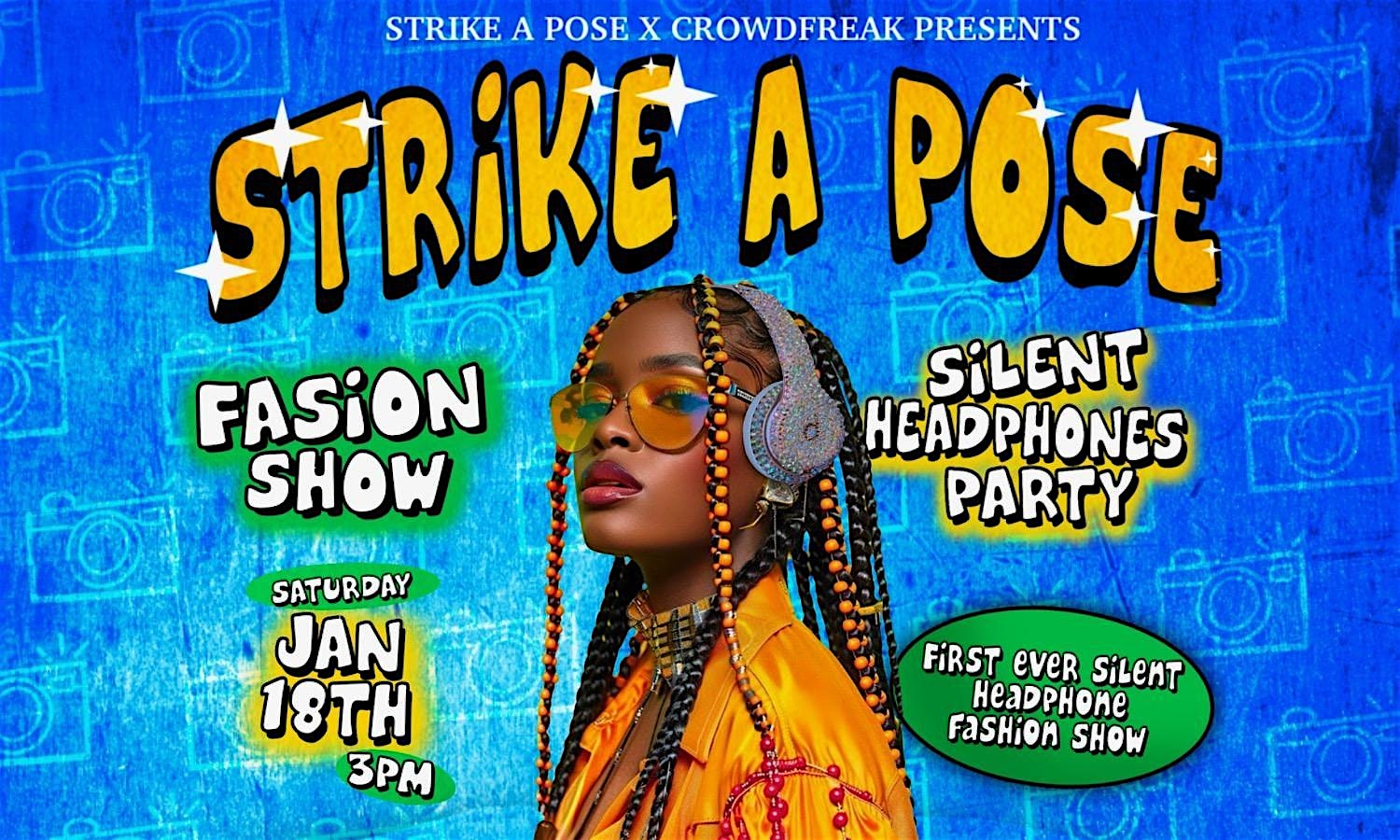 Strike A Pose: Silent Headphones Fashion Show & Gala (Detroit) – Livonia, MI