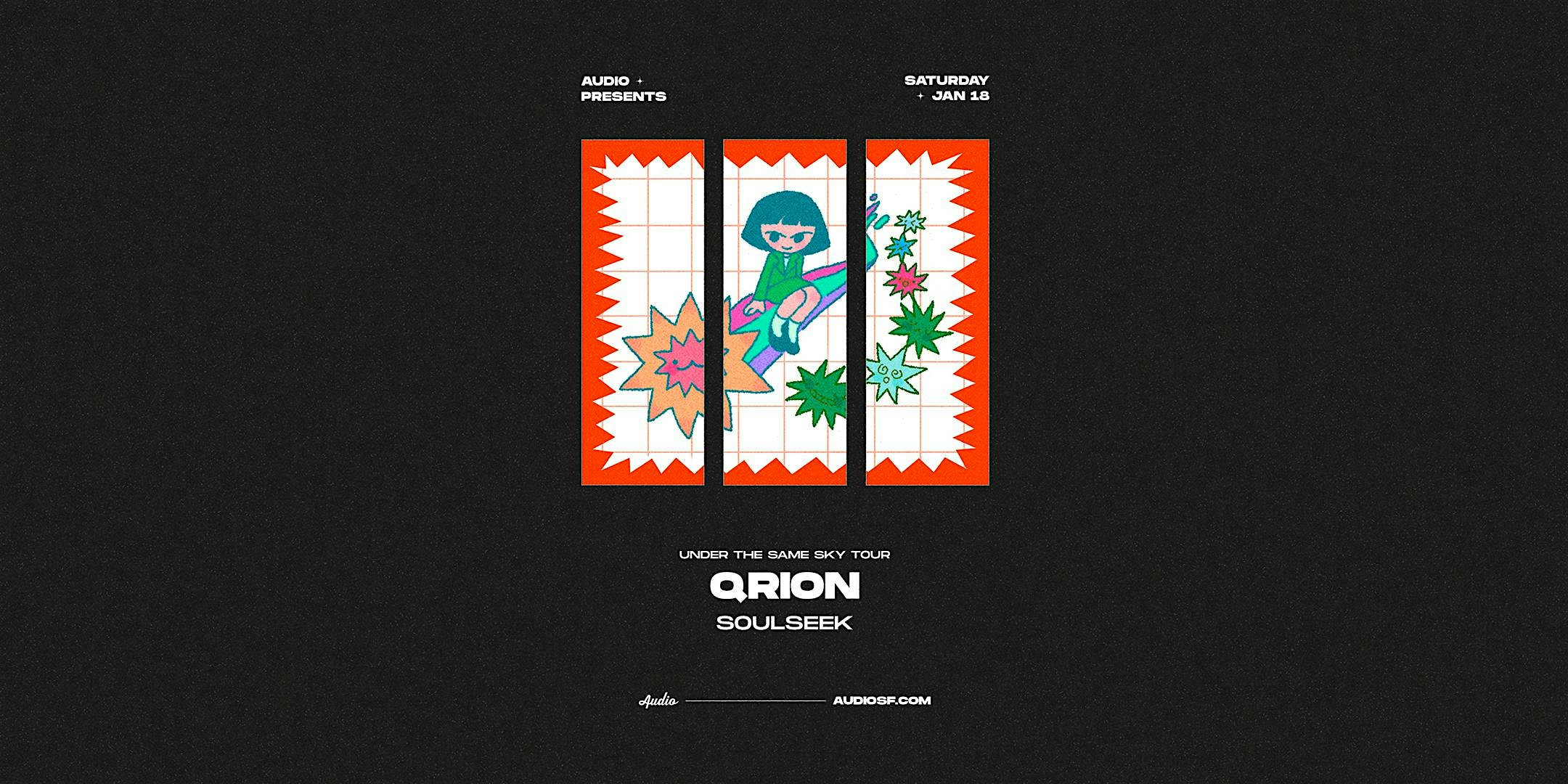 Qrion – San Francisco, CA