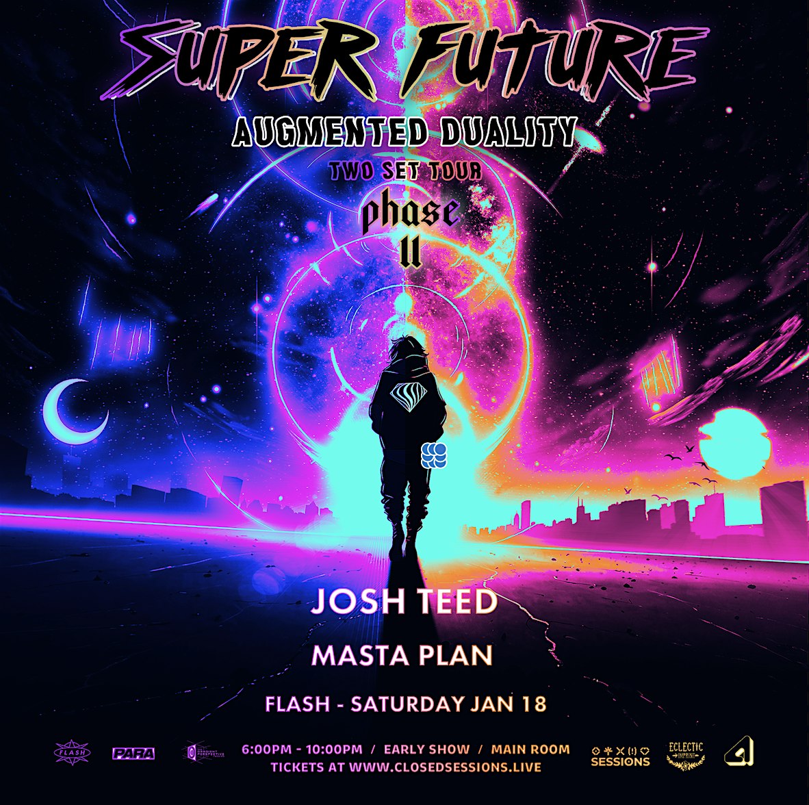 Super Future @ Flash Main Room (Early Show) – Washington, DC