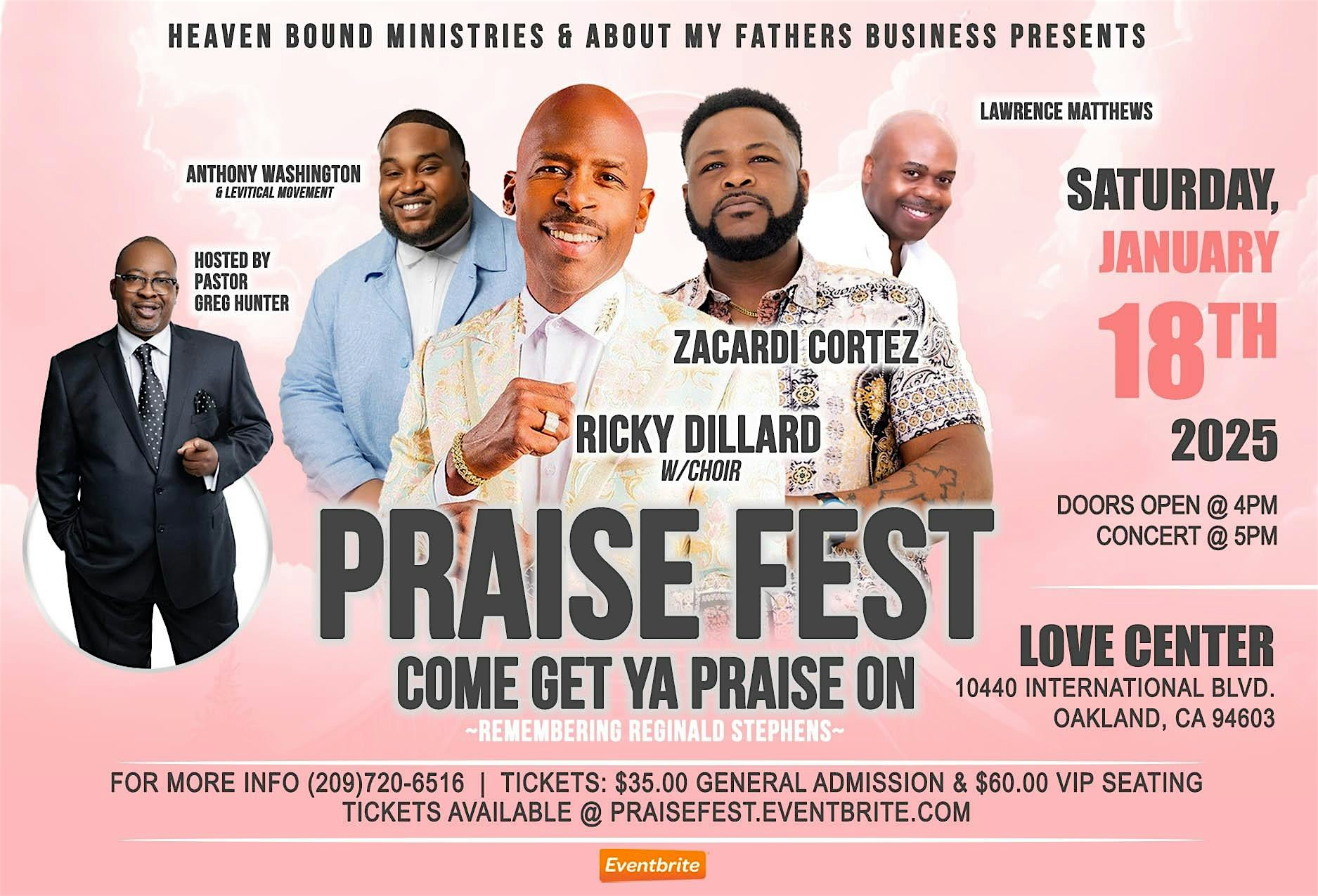 Praise Fest – Oakland, CA