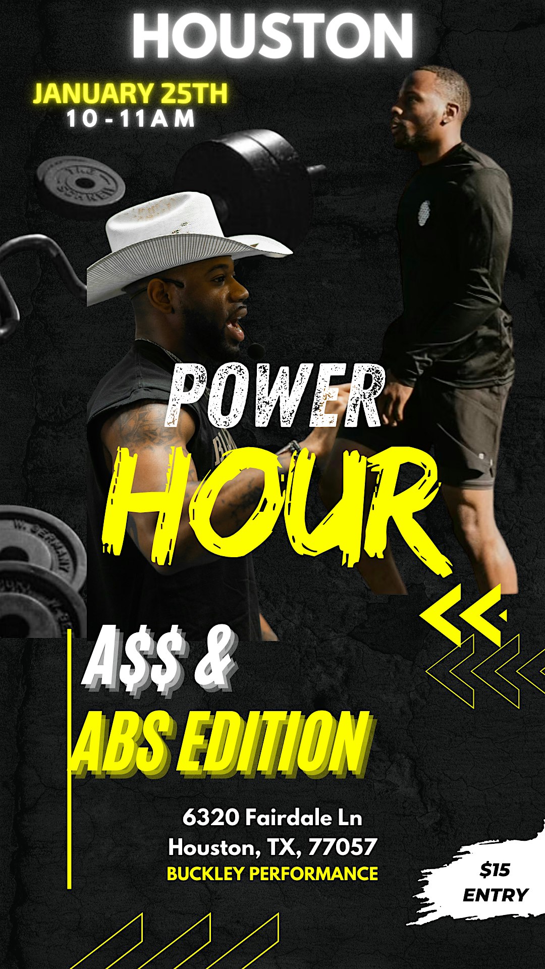 HOUSTON WEEKEND POWER HOUR – Houston, TX