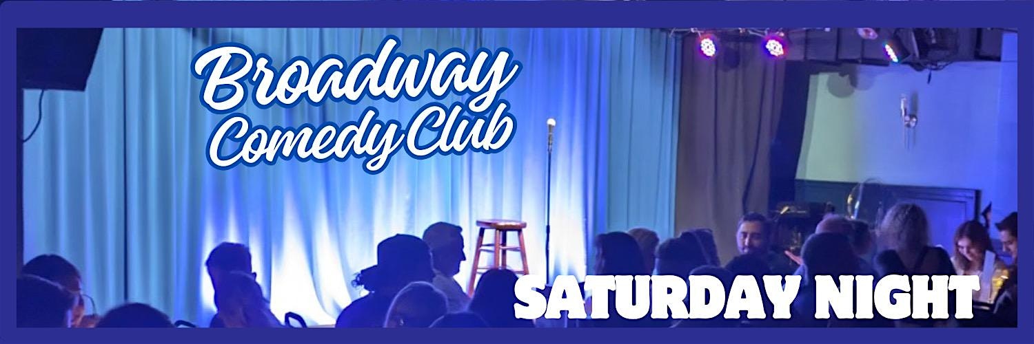 Free Comedy Show Tickets! Saturday Night At Broadway Comedy Club – New York, NY