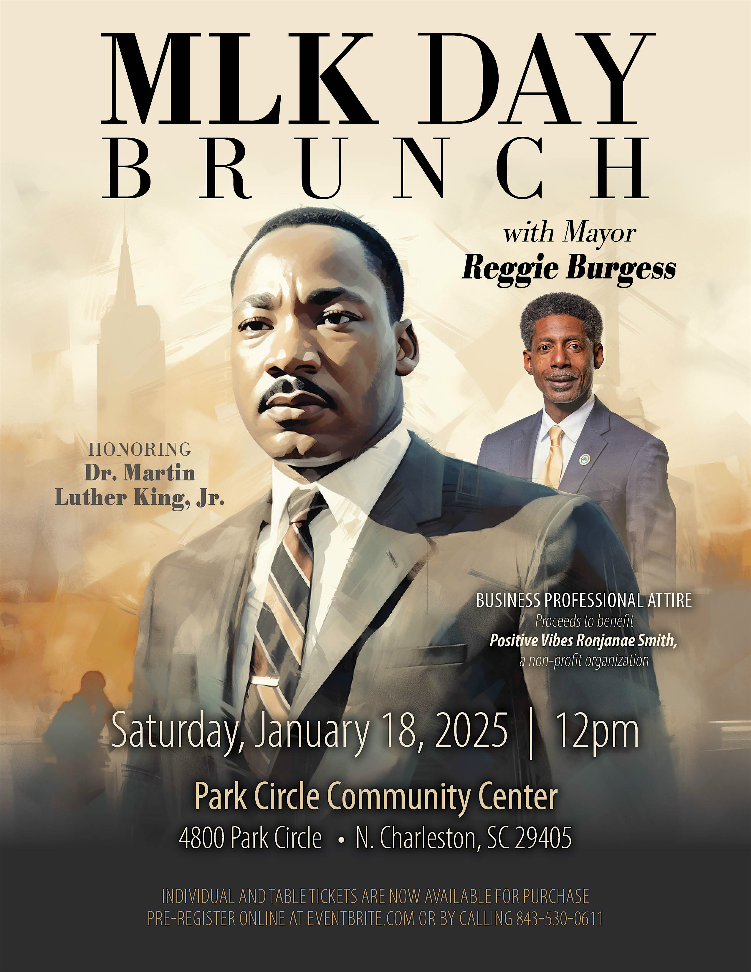 MLK Day Brunch 2025 – North Charleston, SC