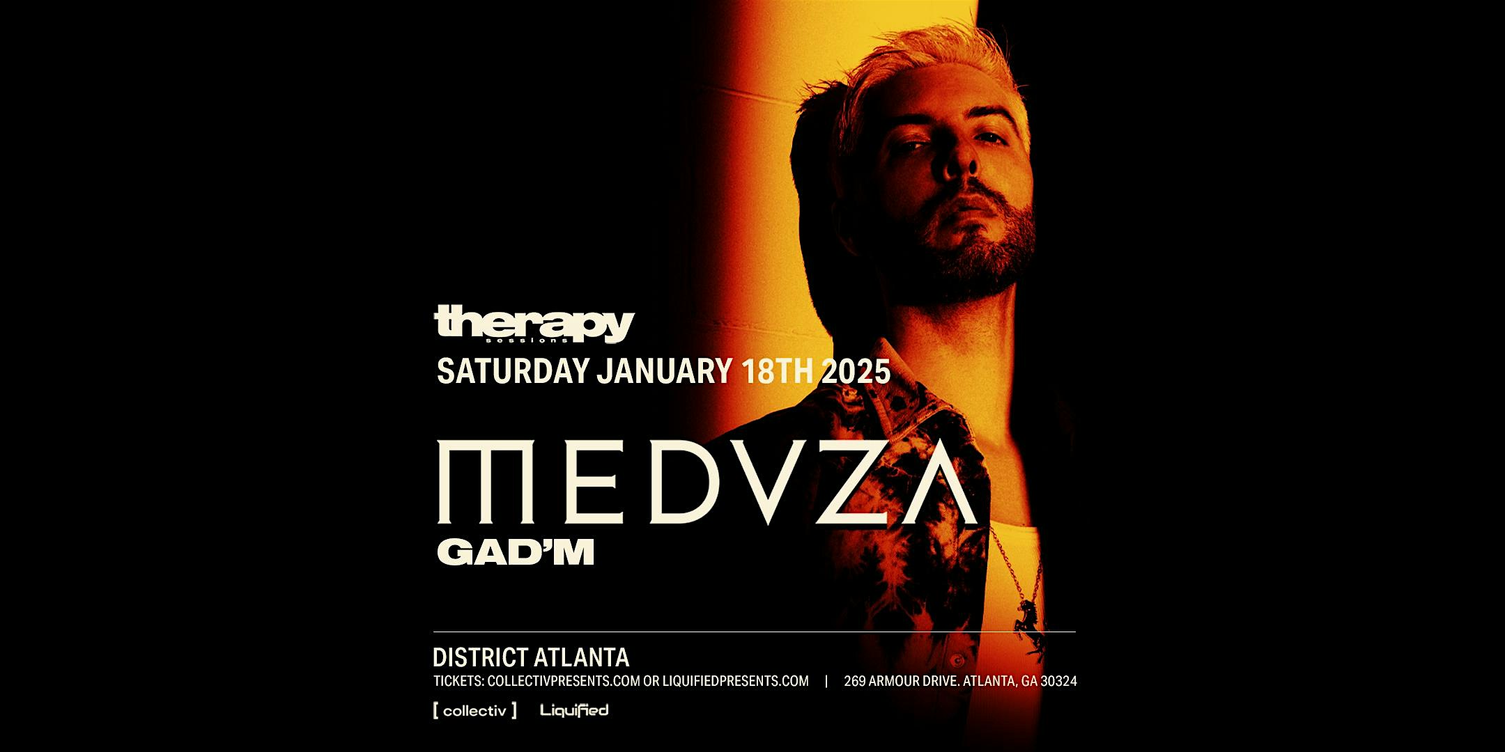 MEDUZA | Saturday January 18th 2025 | District Atlanta – Atlanta, GA