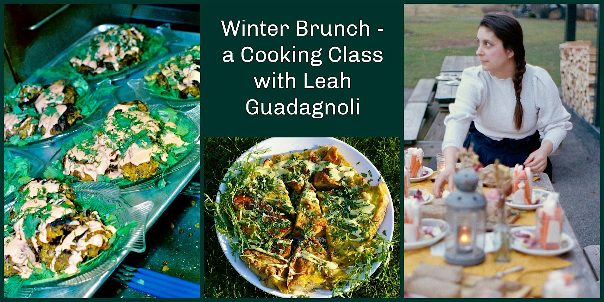 Winter Brunch, a Cooking Class with Leah Guadagnoli – Hillsdale, NY