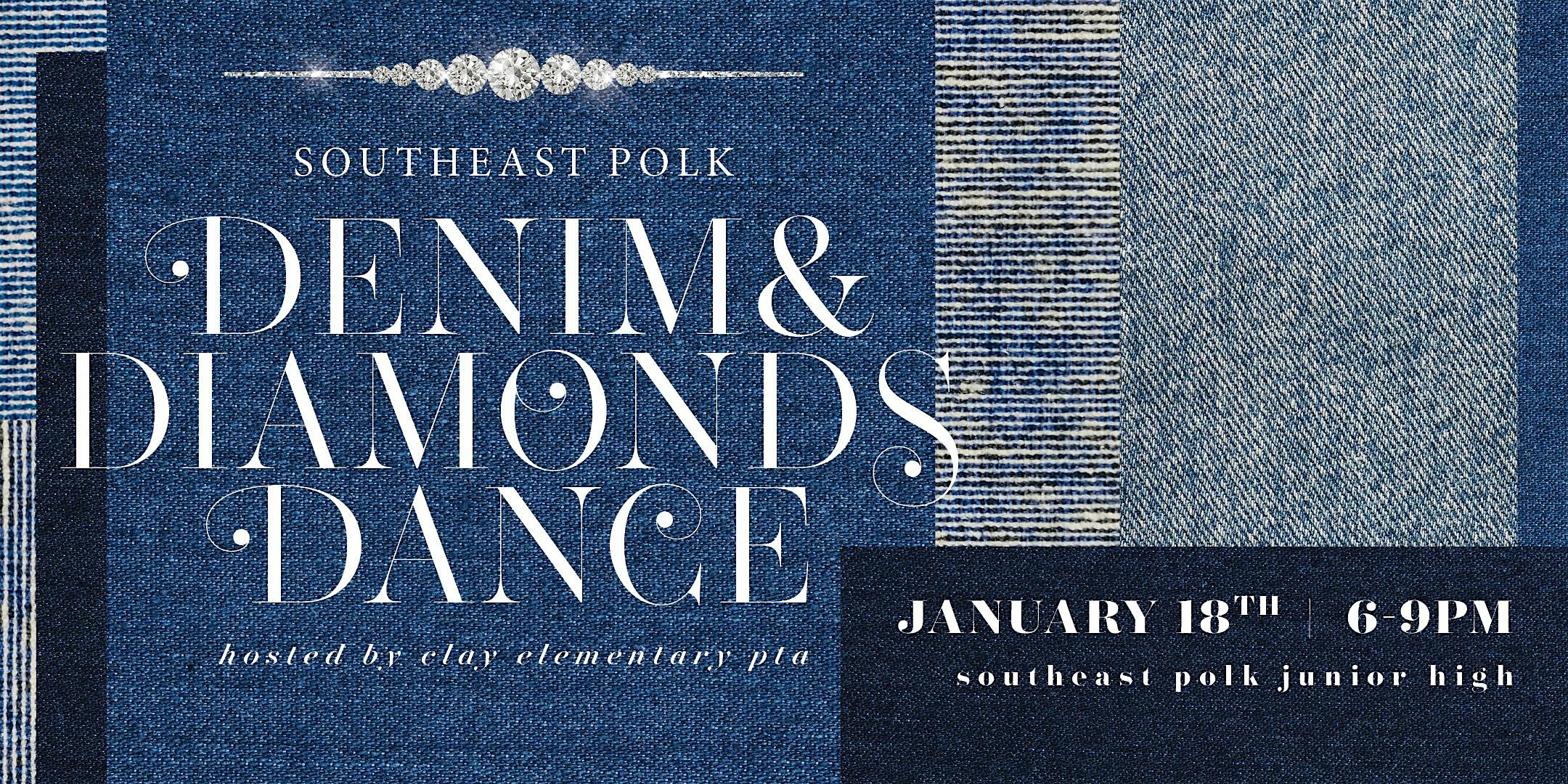 Denim & Diamonds Dance – Pleasant Hill, IA