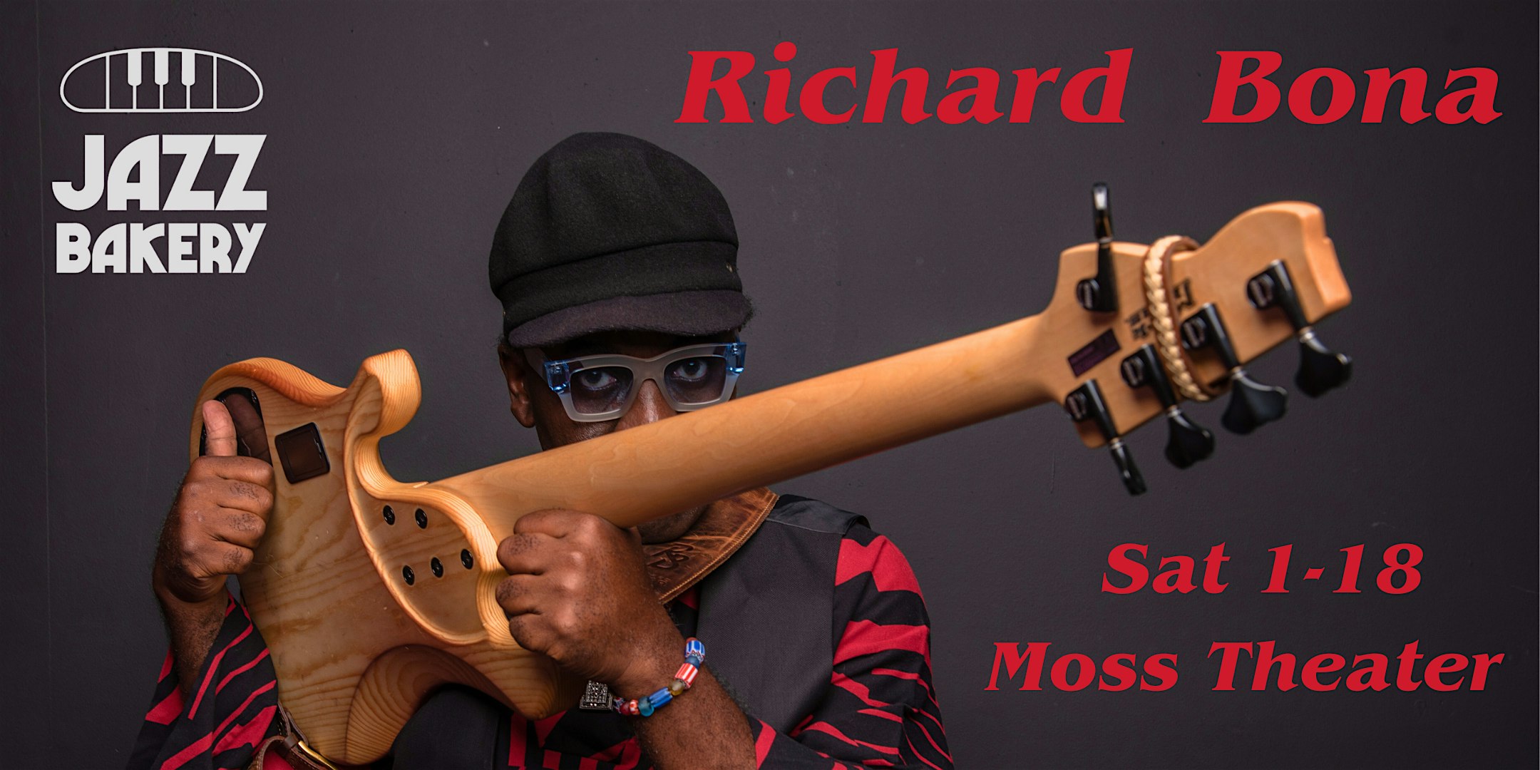 Richard Bona Live at Moss Theater – Santa Monica, CA