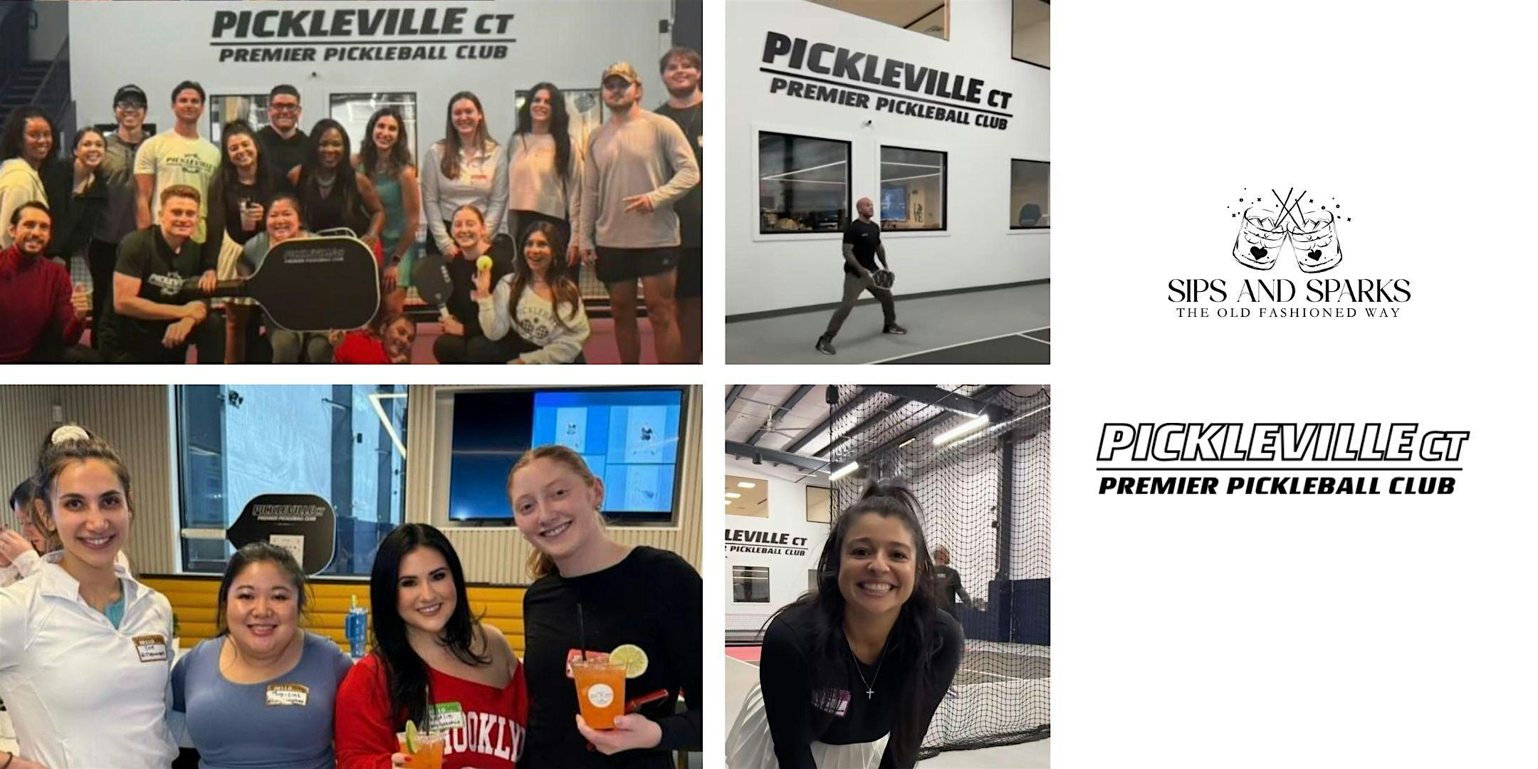 Singles Pickleball Mixer at Pickleville in New Haven, CT – New Haven, CT