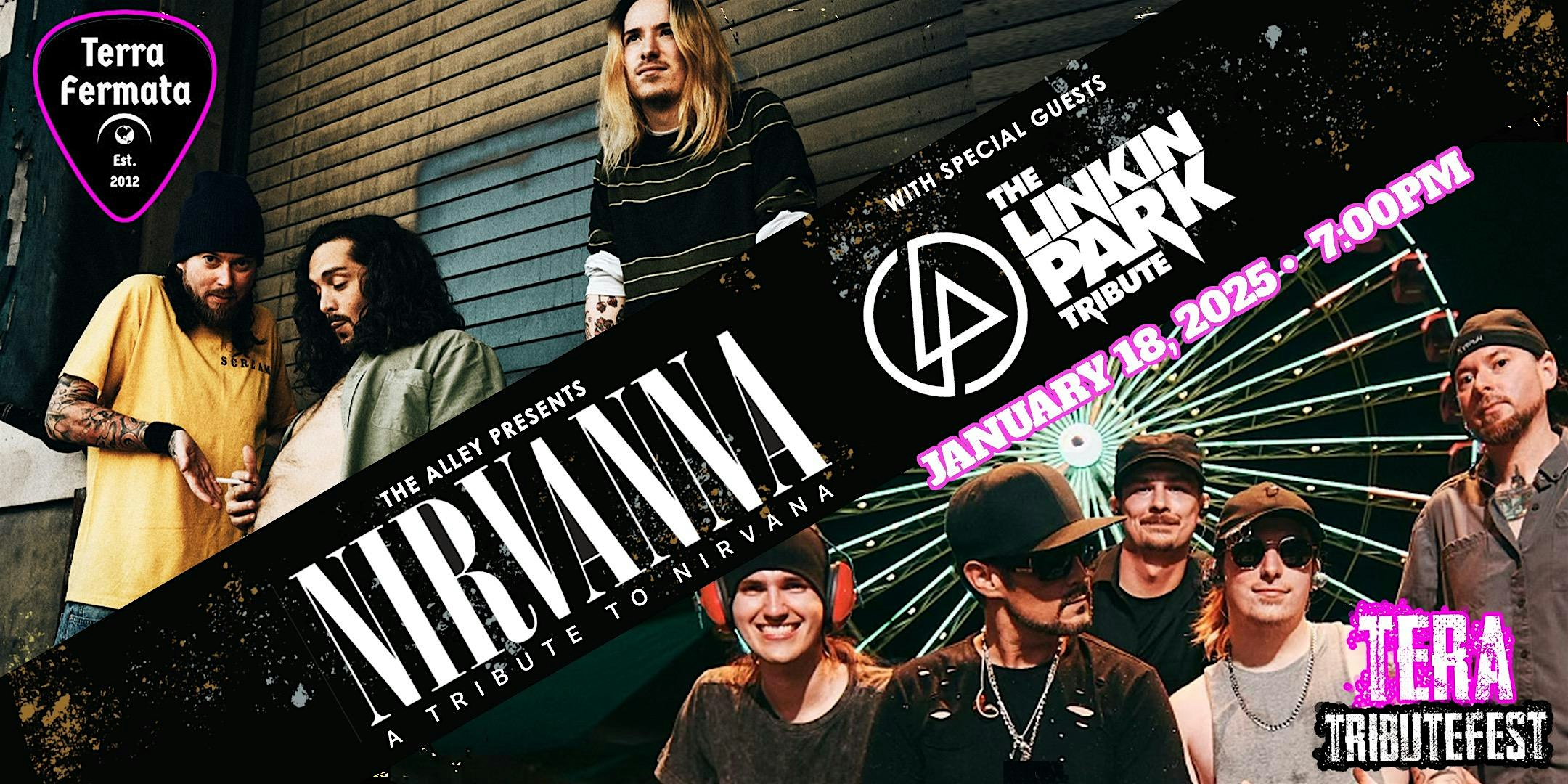 The Linkin Park Tribute Band feat Nirvanna – Tribute to Nirvana – Stuart, FL