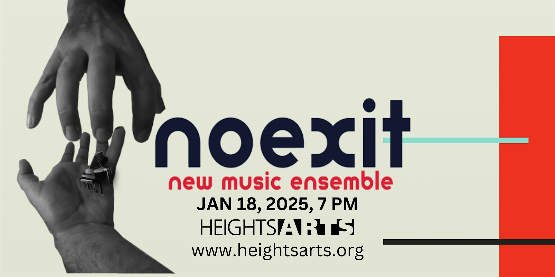 No Exit and Zeitgeist at Heights Arts  Here and There – Cleveland, OH