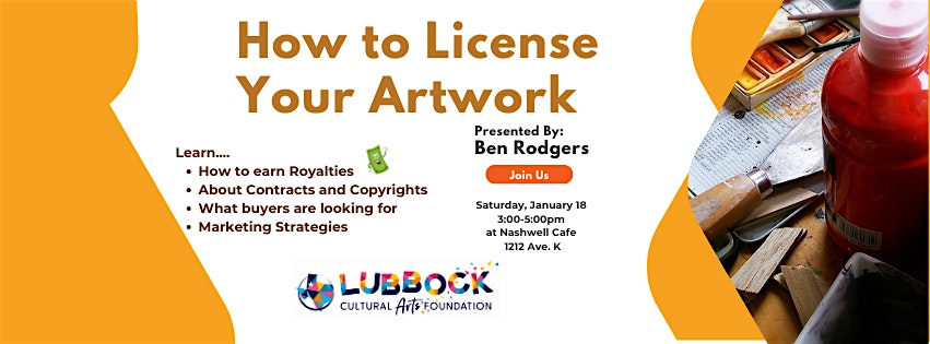 How to License Your Artwork – Lubbock, TX