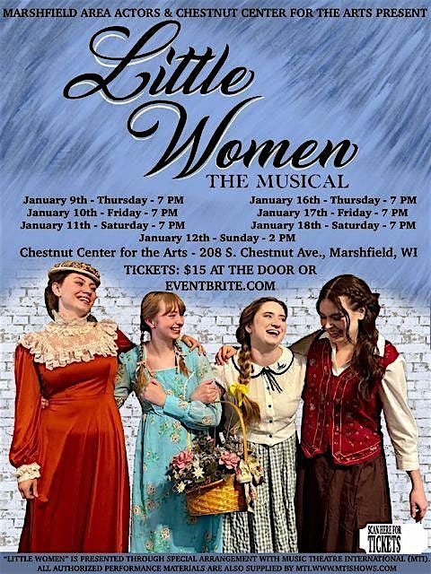 Little Women: The Musical – Marshfield, WI