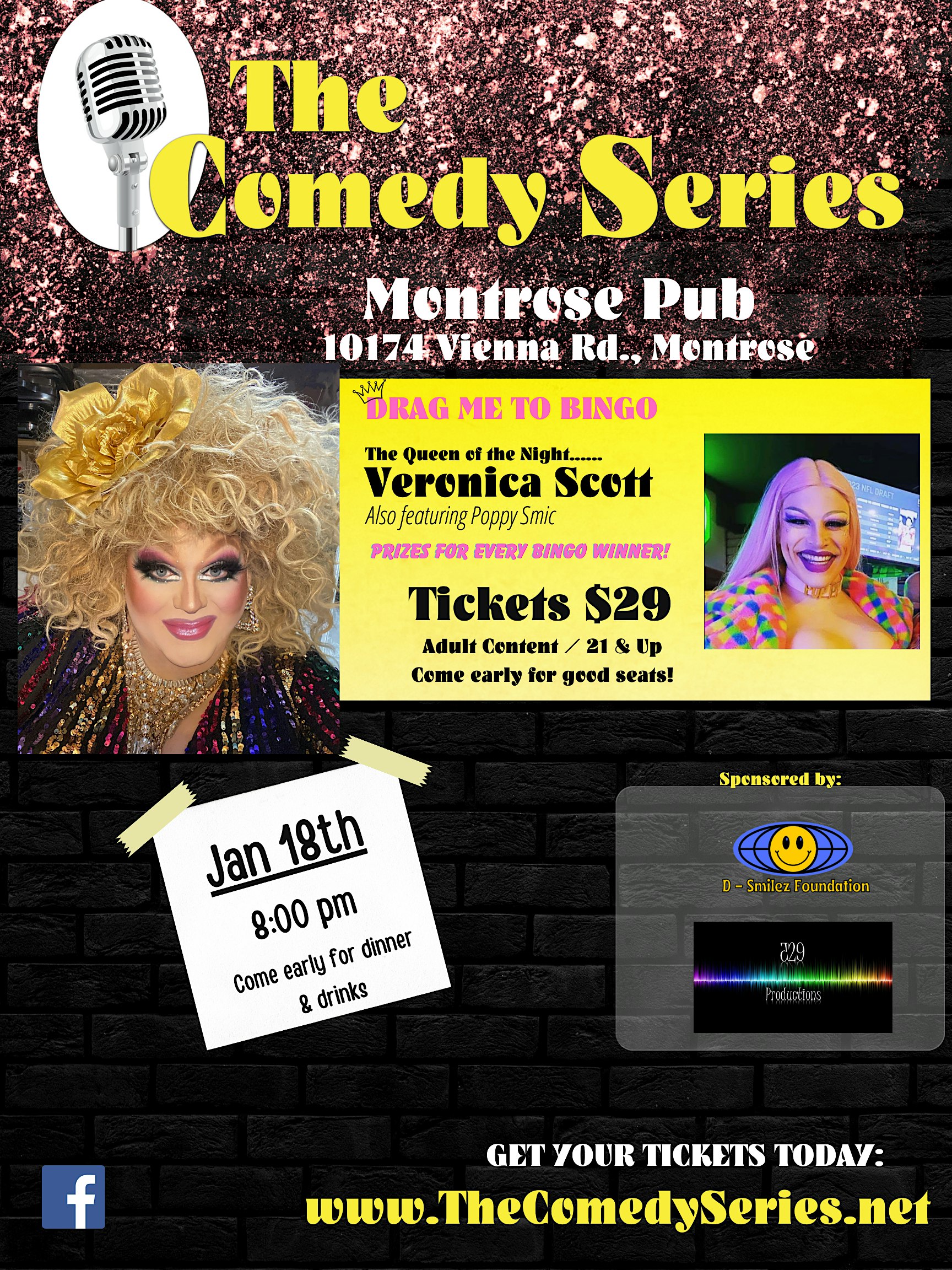 Drag Me to Bingo – Montrose Pub – Montrose, MI