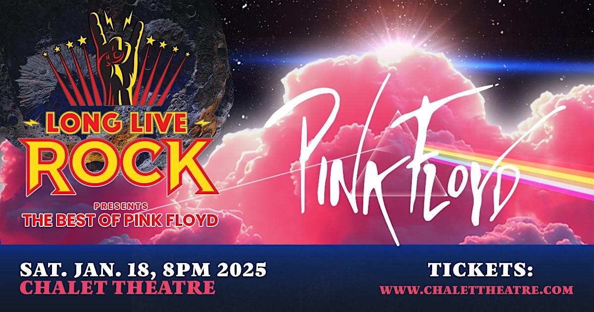 LONG LIVE ROCK PRESENTS THE BEST OF PINK FLOYD – Enumclaw, WA