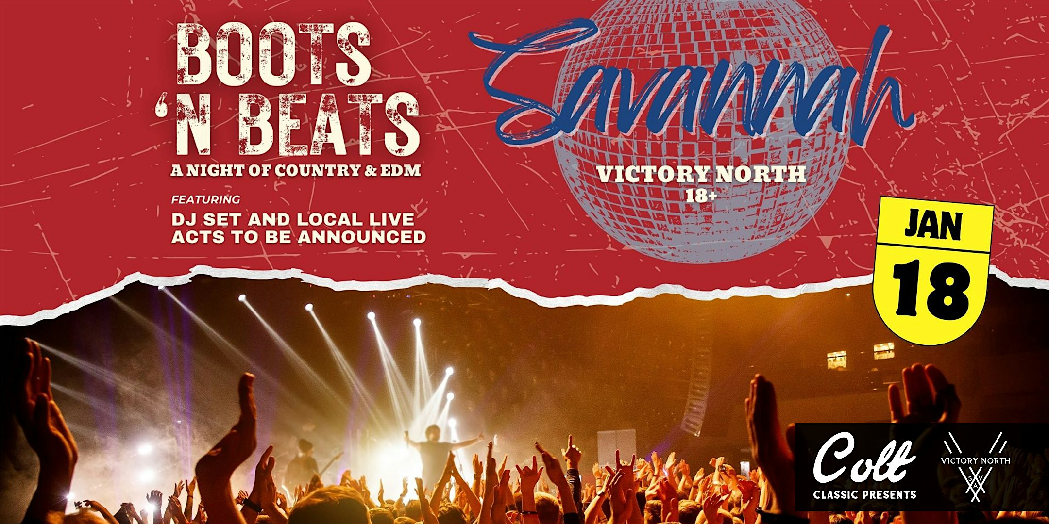 Boots N Beats – Savannah, GA