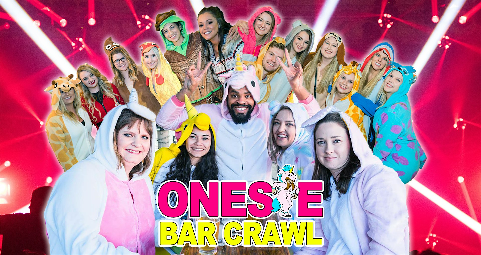 The Official Onesie Bar Crawl – Alexandria – Alexandria, VA