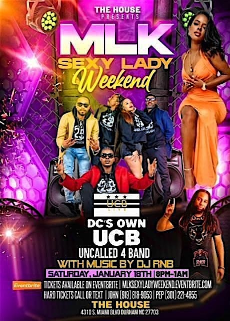 MLK Sexy Lady Weekend – Durham, NC