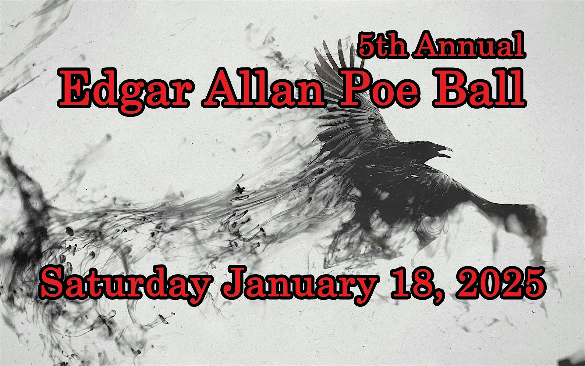 5th Annual: Edgar Allan Poe Ball – Austin, TX