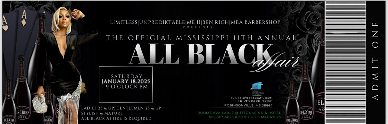 11th Annual Mississippi All Black Affair – Robinsonville, MS