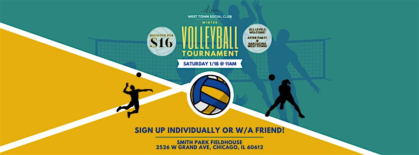 WTSC Winter Volleyball Tournament! – Chicago, IL