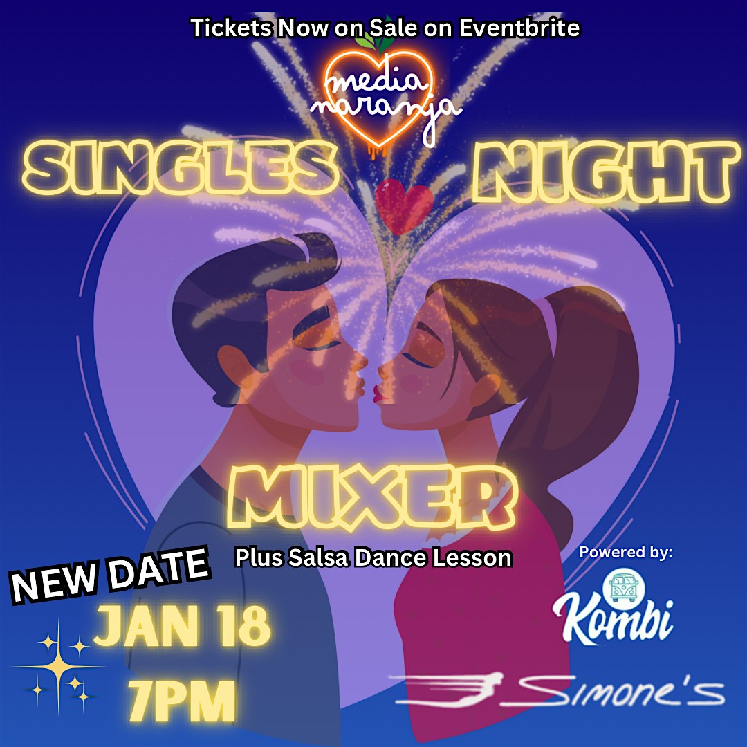 Singles Night Mixer at Simone’s with Kombi – Chicago, IL