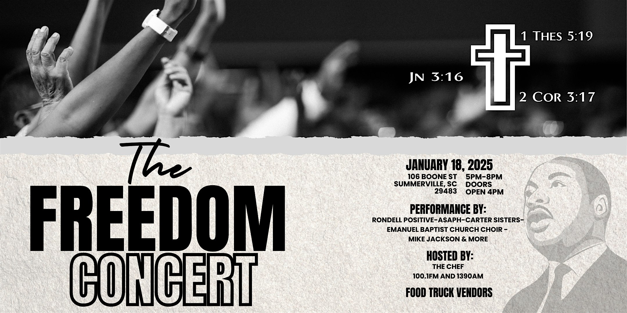 Freedom Concert – Summerville, SC