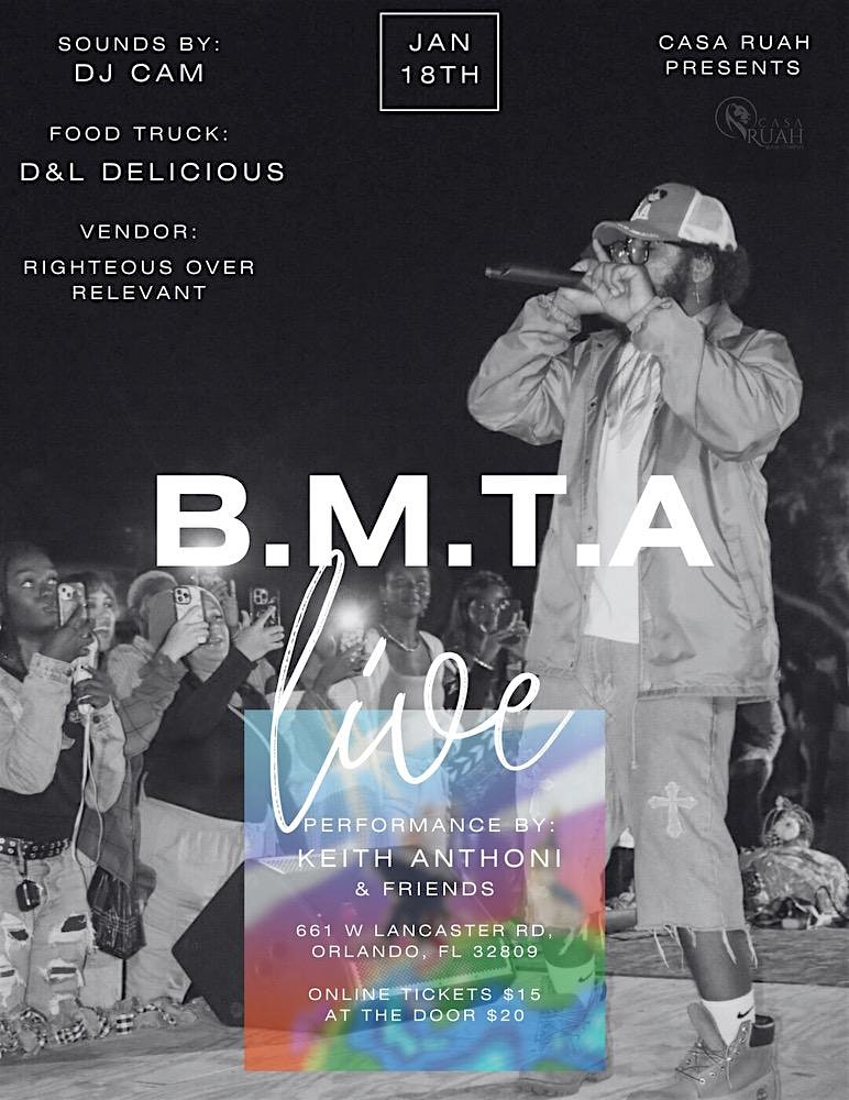 B.M.T.A Album Release – Belle Isle, FL