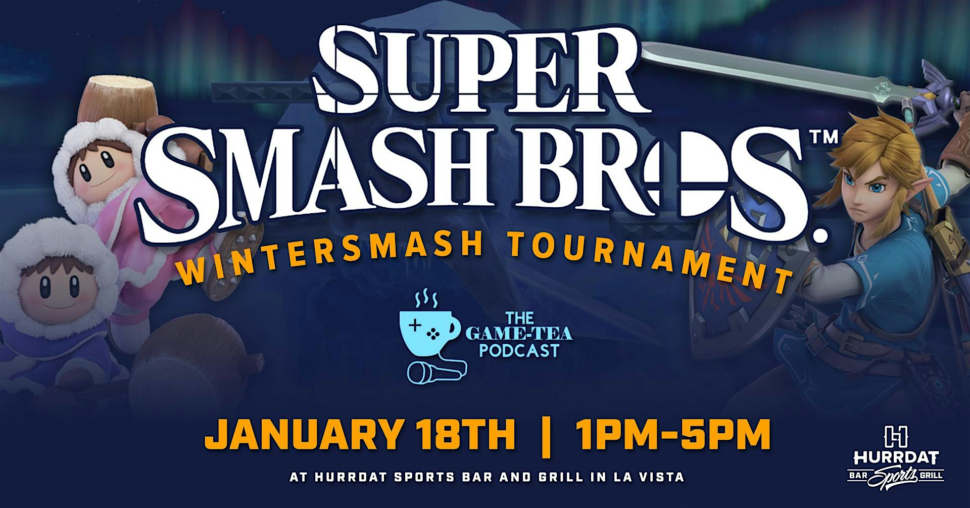 SUPER SMASH BROS! WINTERSMASH TOURNAMENT! – La Vista, NE