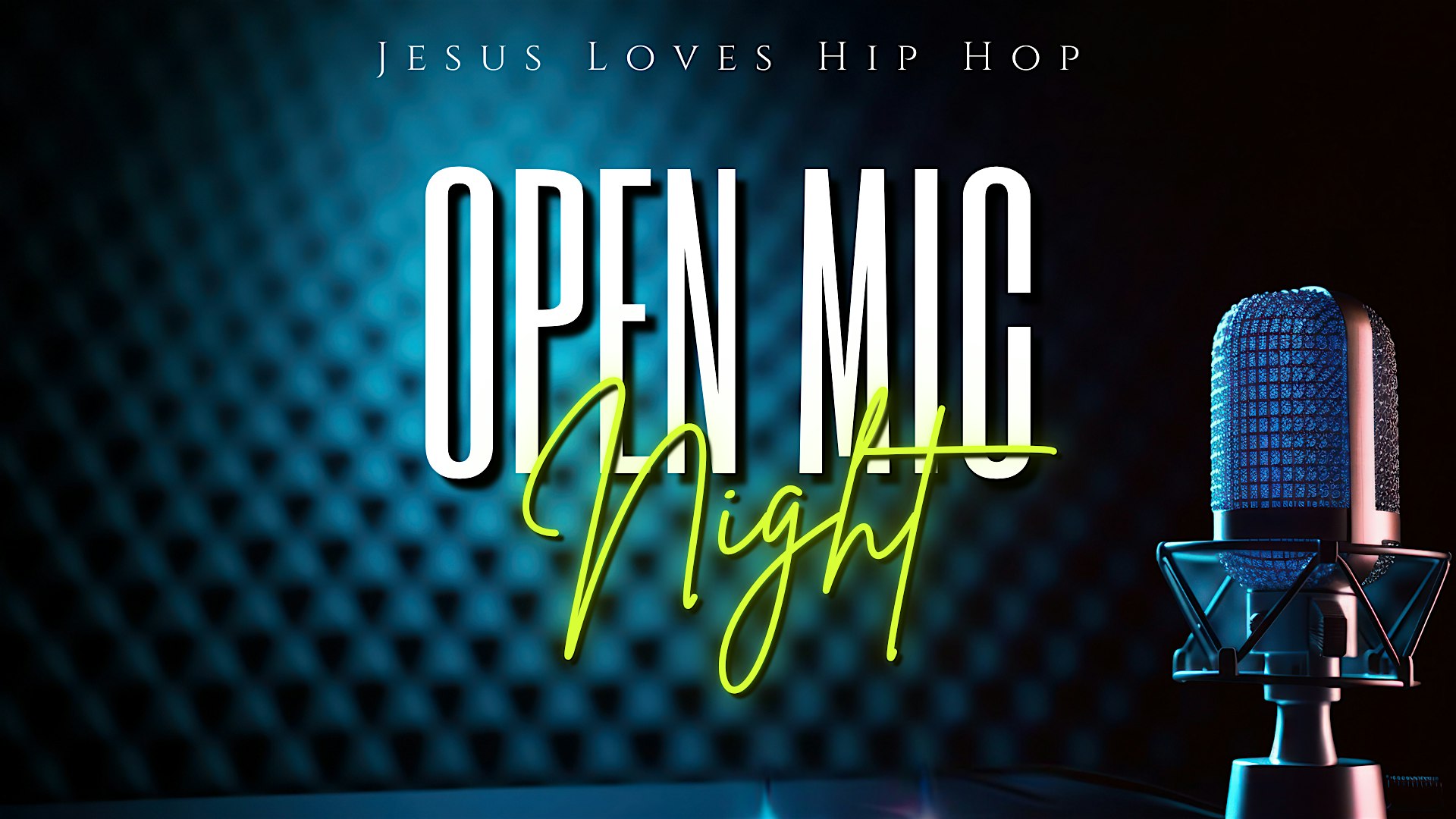 Jesus Loves Hip Hop Open Mic – Atlanta, GA