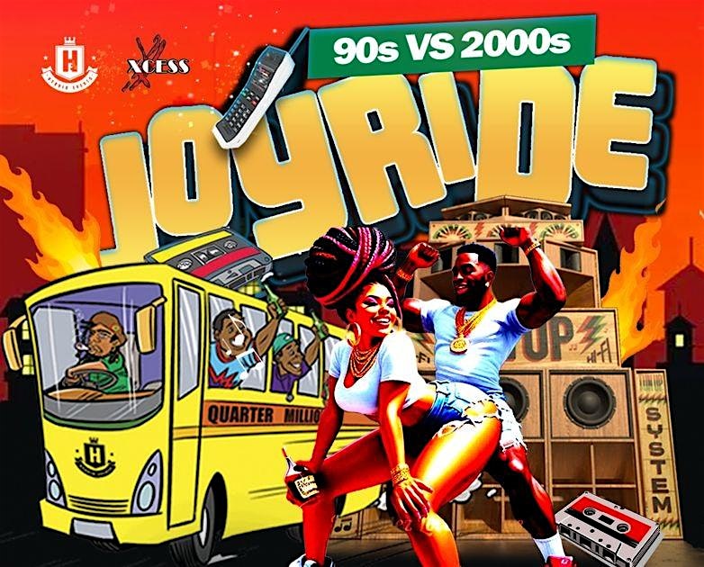 Joyride 90s Vs 2000s – Miami, FL