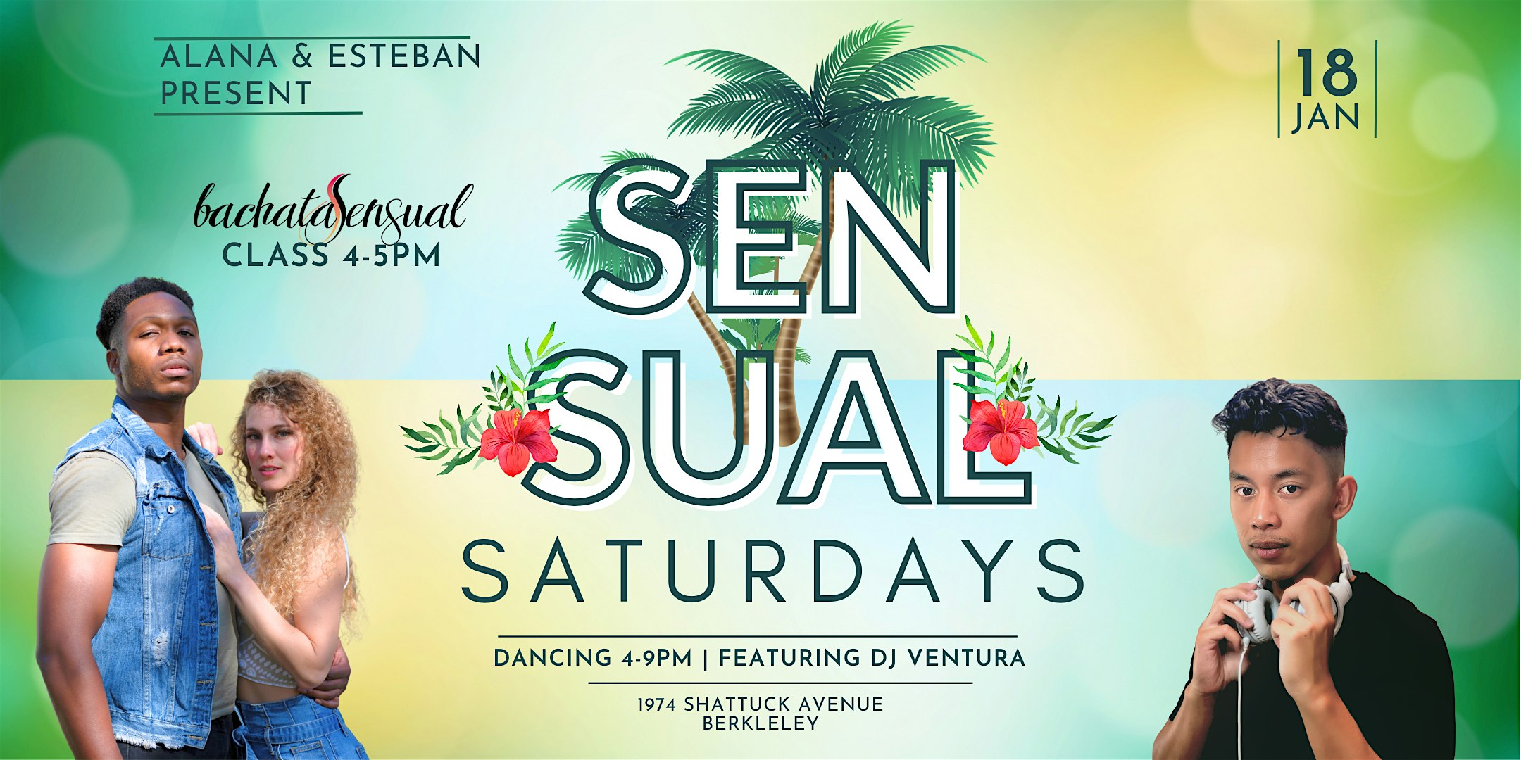 Sensual Saturdays – Berkeley, CA