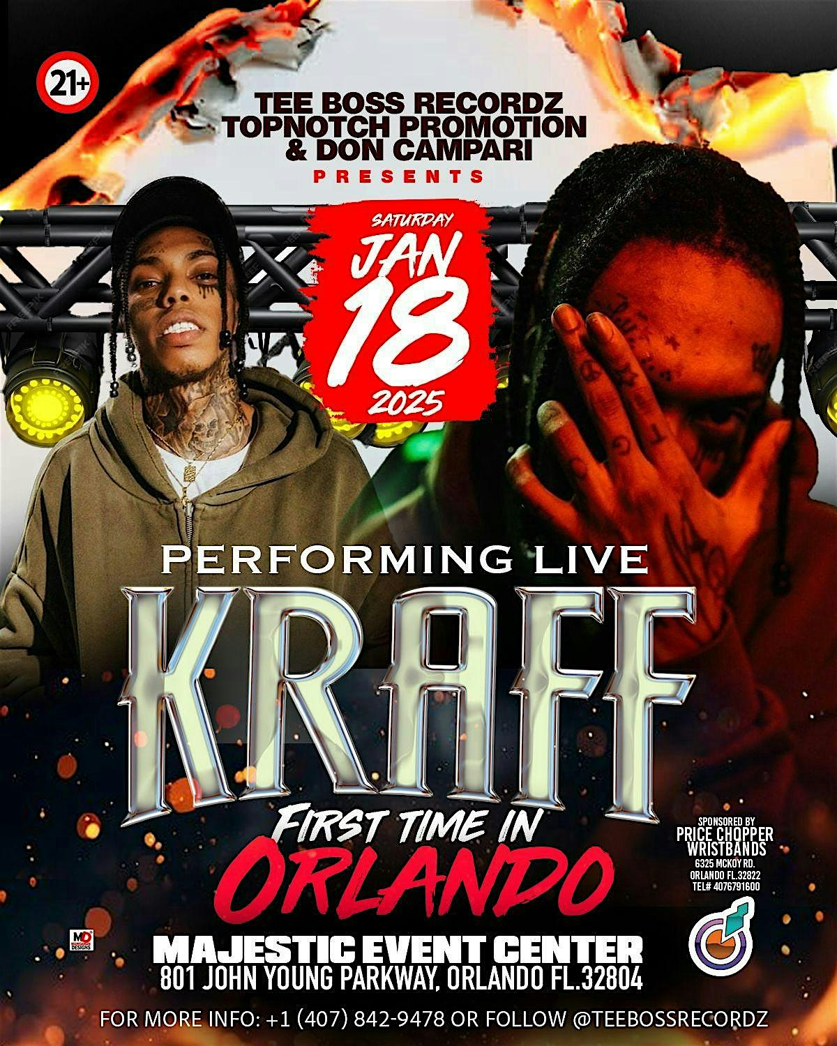 Kraff live – Orlando, FL