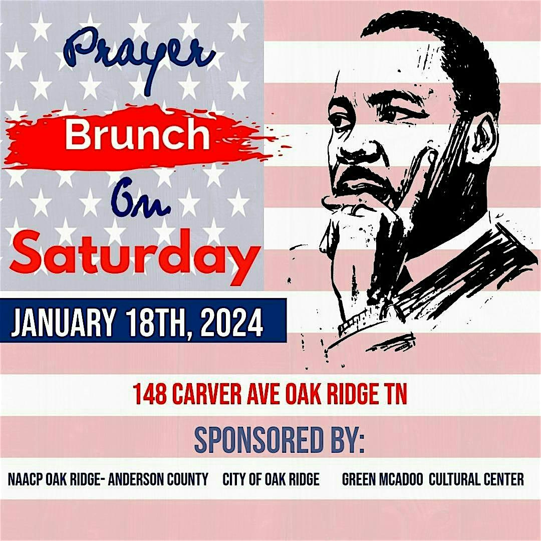 MLK Prayer Brunch – Oak Ridge, TN