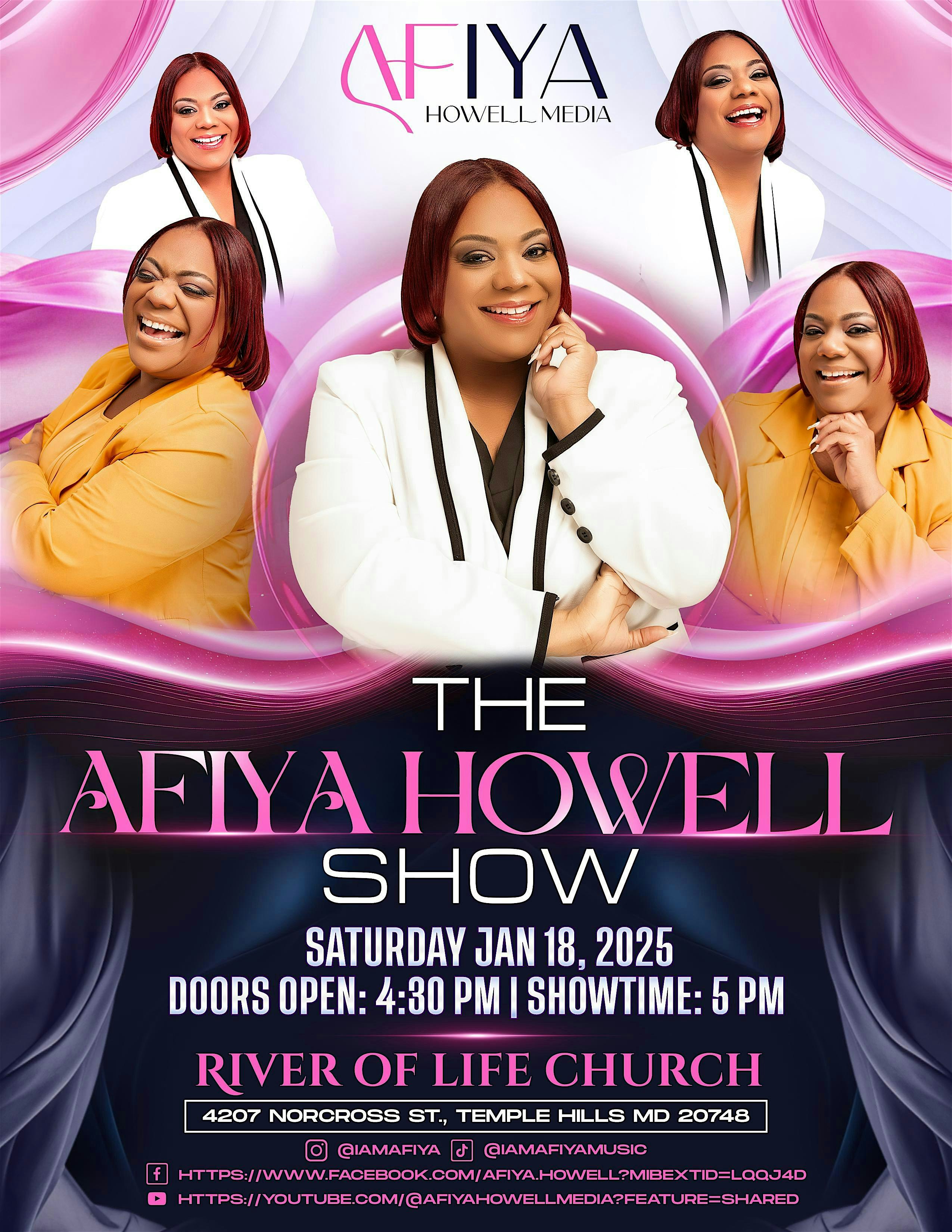 The Afiya Howell Show – Temple Hills, MD