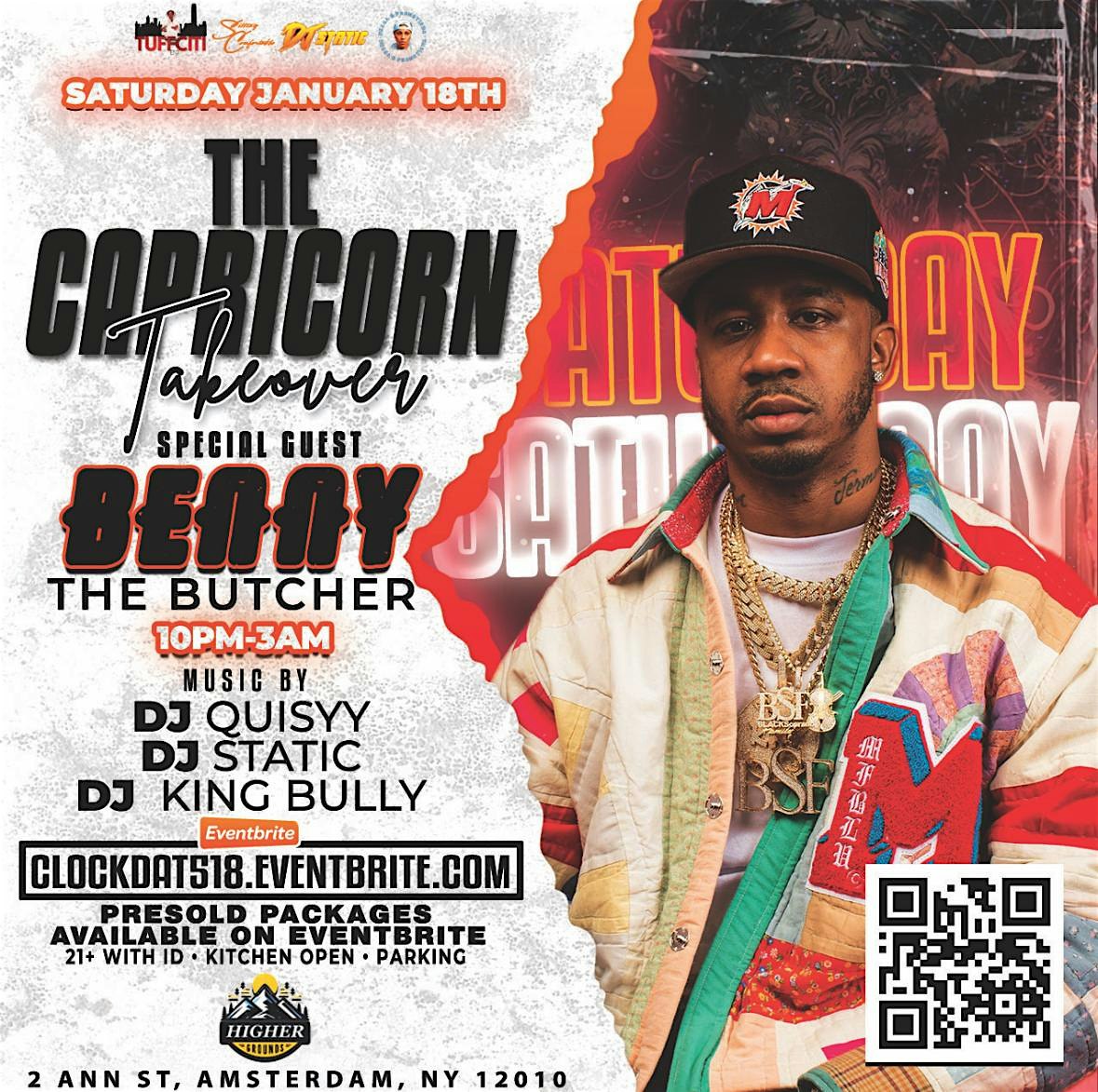 THE CAPRICORN TAKEOVER – Amsterdam, NY