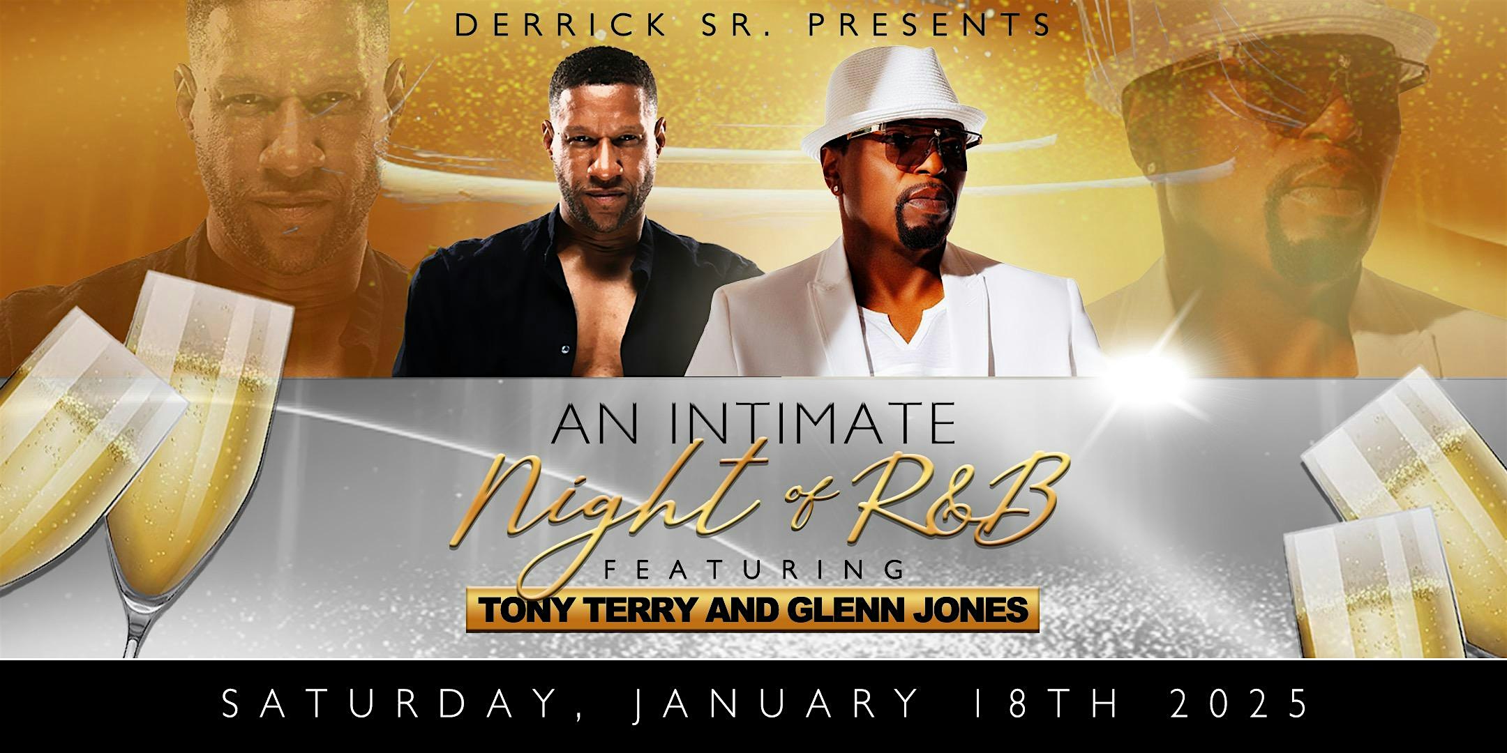 An Intimate Night of R&B Featuring Tony Terry & Glenn Jones – Killeen, TX