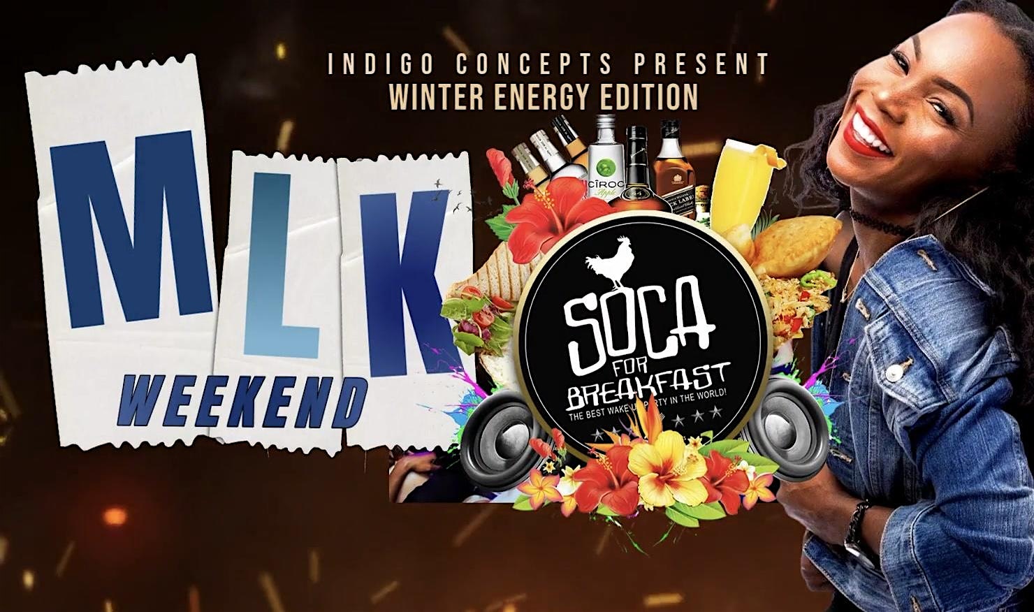 SOCA FOR BREAKFAST – MLK WEEKEND – Silver Spring, MD