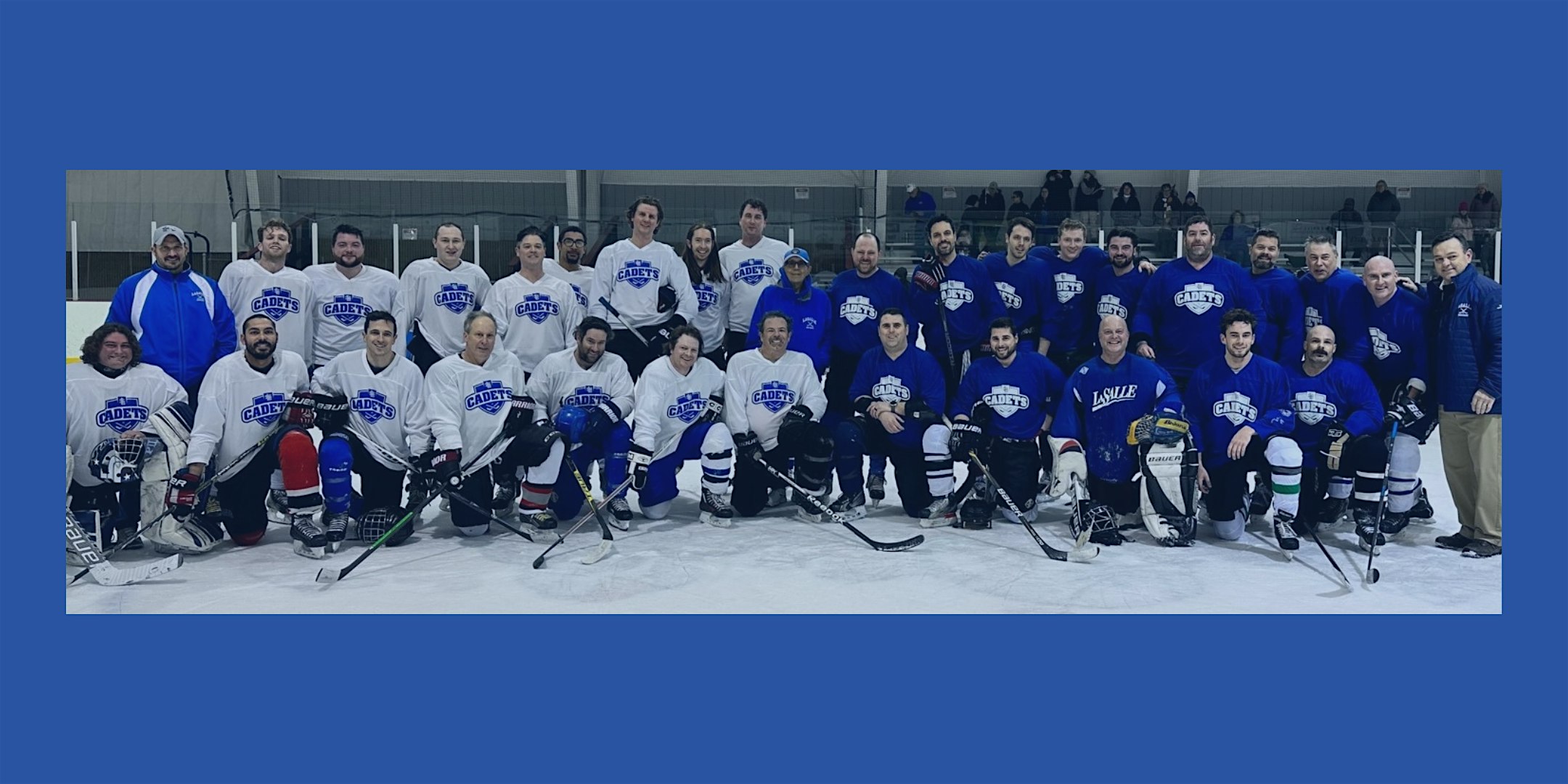 LSI Alumni Hockey Game 2025 – Troy, NY