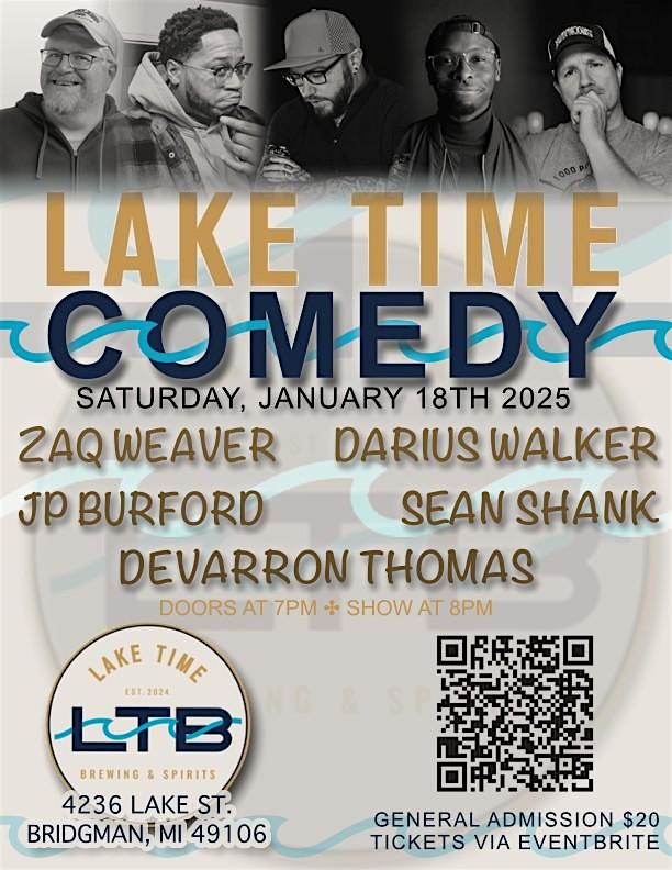 Lake Time Comedy – Bridgman, MI