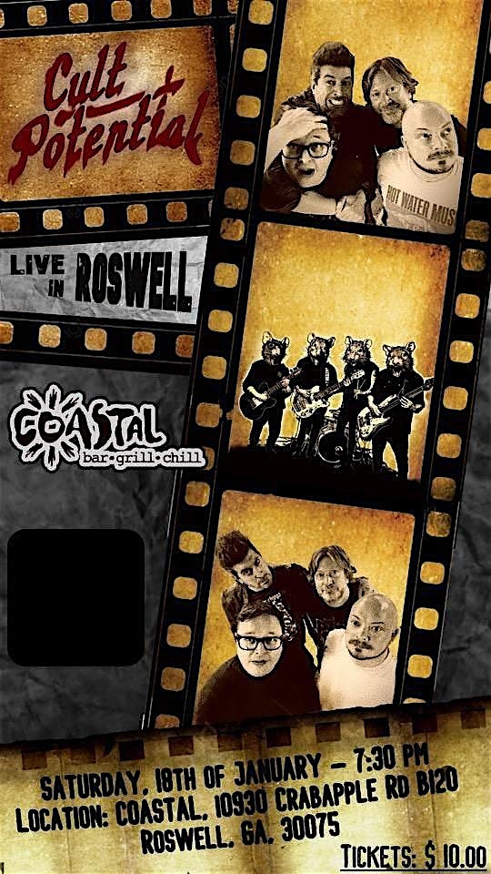 Cult Potential LIVE at Coastal – Roswell, GA