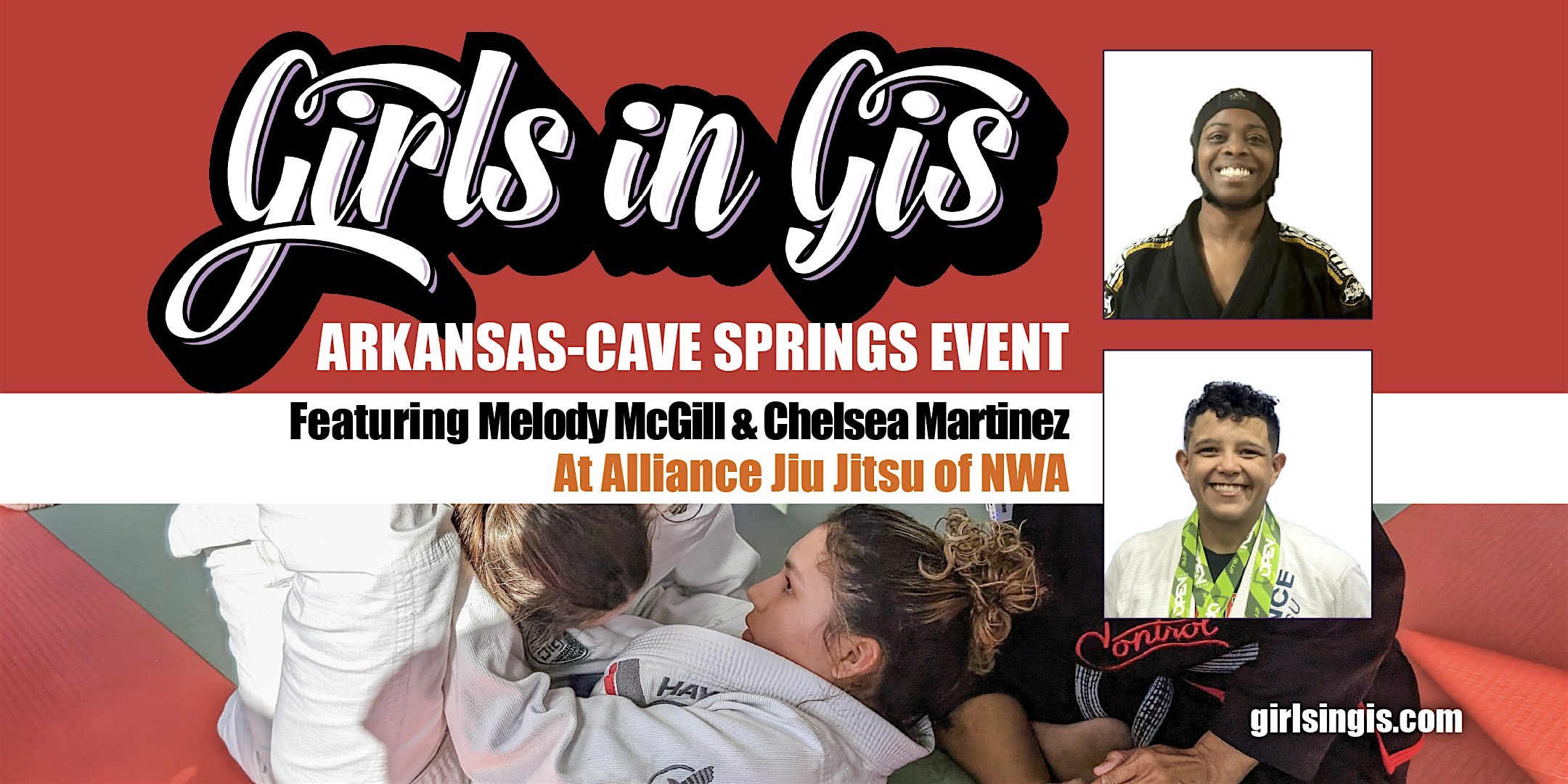 Girls in Gis Arkansas-Cave Springs Event – Cave Springs, AR