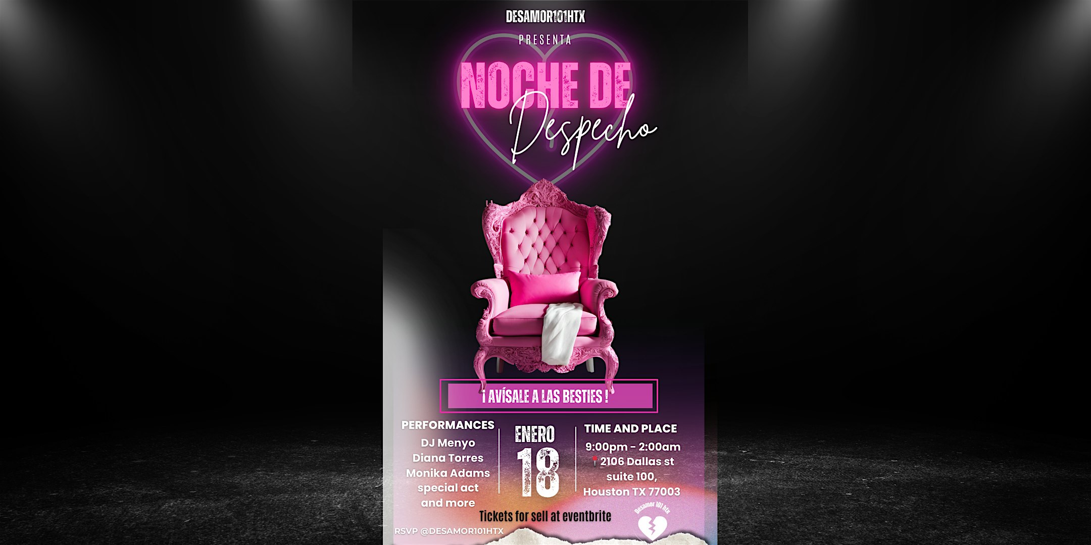 Noche De Despecho by Desamor101htx – Houston, TX