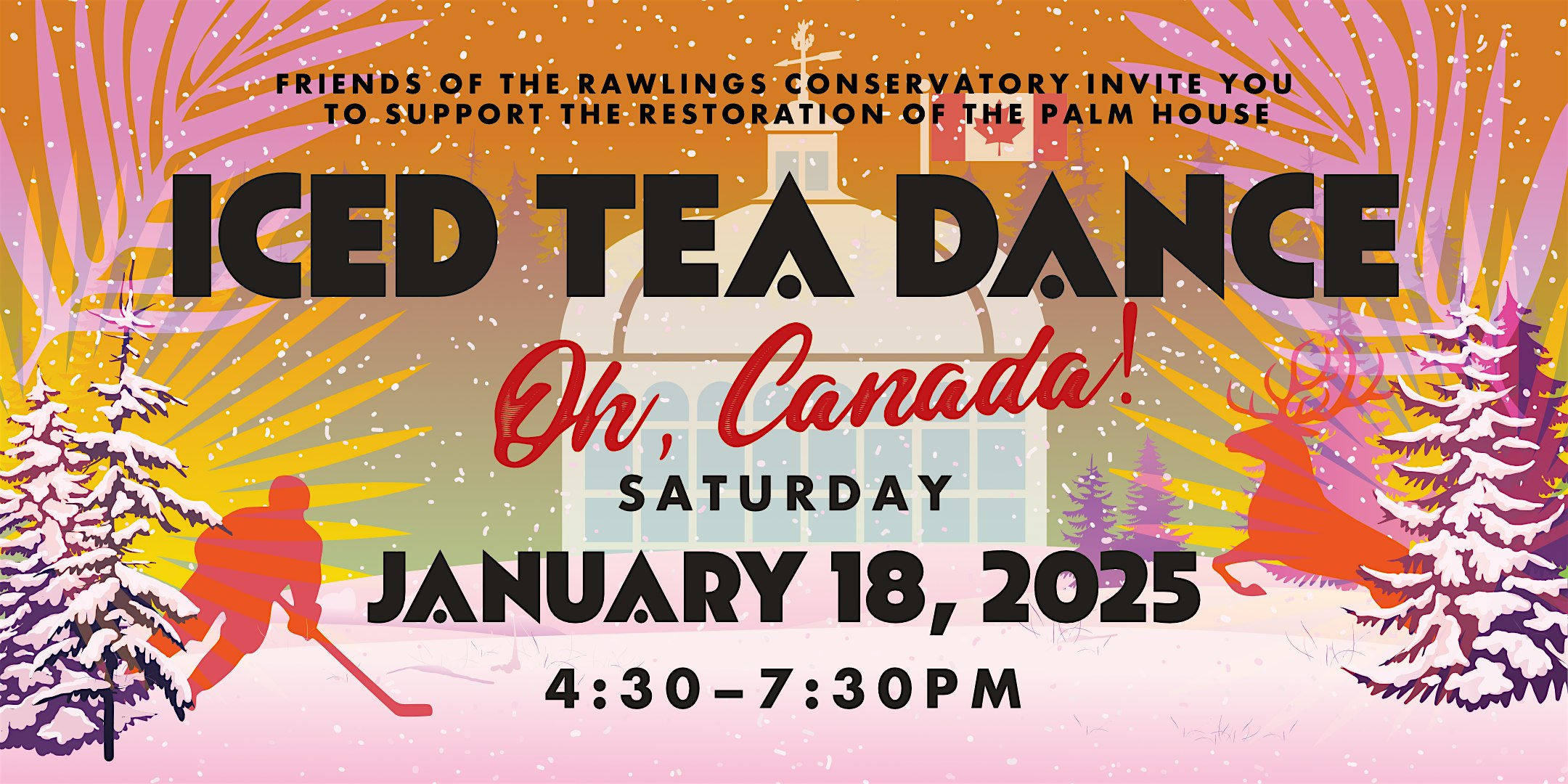 Iced Tea Dance – Oh, Canada! – Baltimore, MD