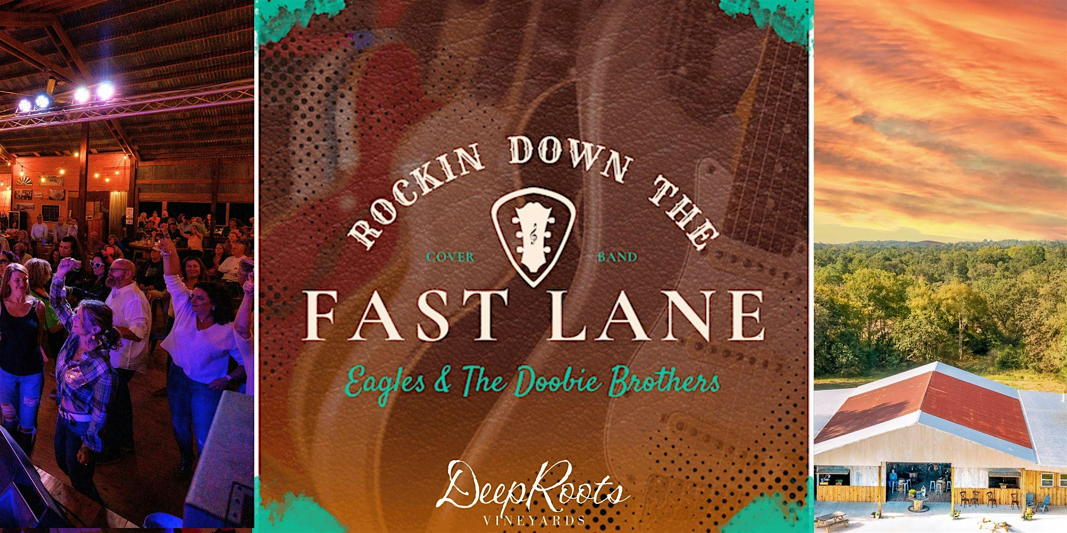 Eagles & Doobie Brothers by ROCKIN’ DOWN THE FAST LANE – Plantersville, TX